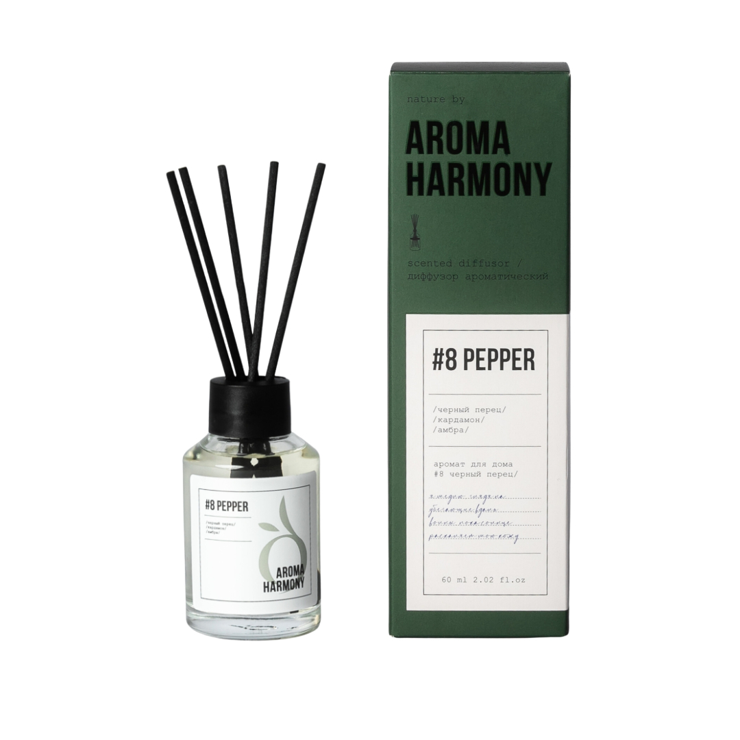 Aroma Harmony диффузор N8 Pepper, 60мл
