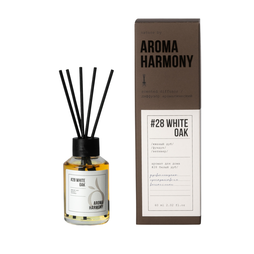 Диффузор ароматический Aroma Harmony N28 White Oak, 60мл