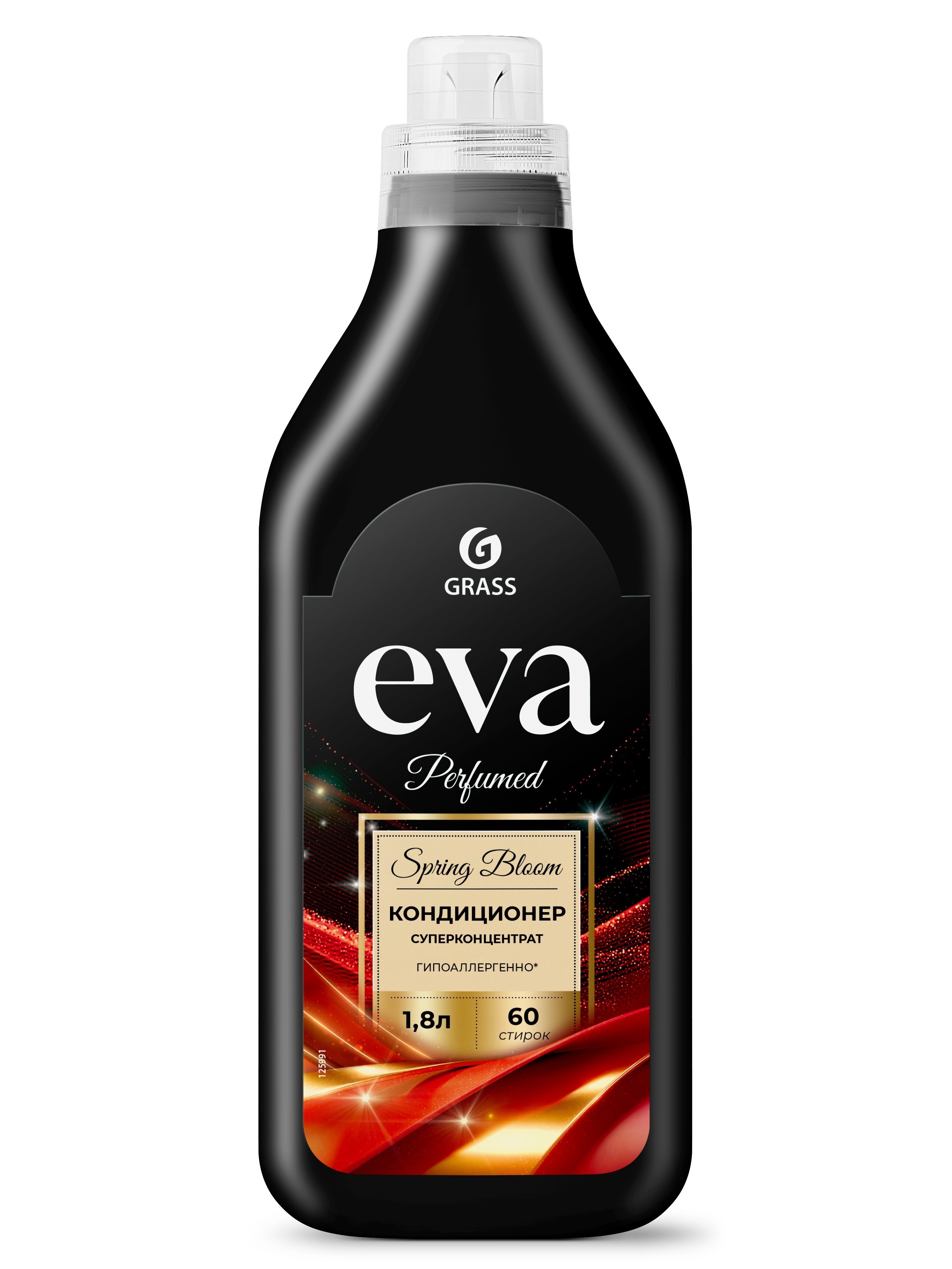 Кондиционер для белья Grass Eva Spring bloom, концентрат, 60 стирок, 1.8л