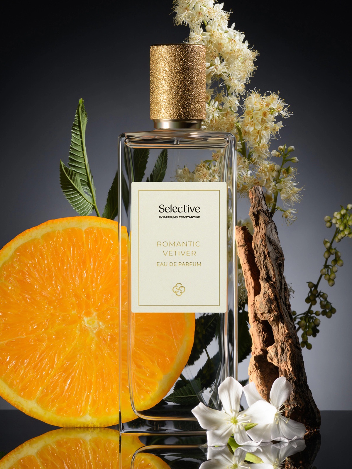 Парфюмерная вода для женщин Parfums Constantin Selective Romantic vetiver, 50мл