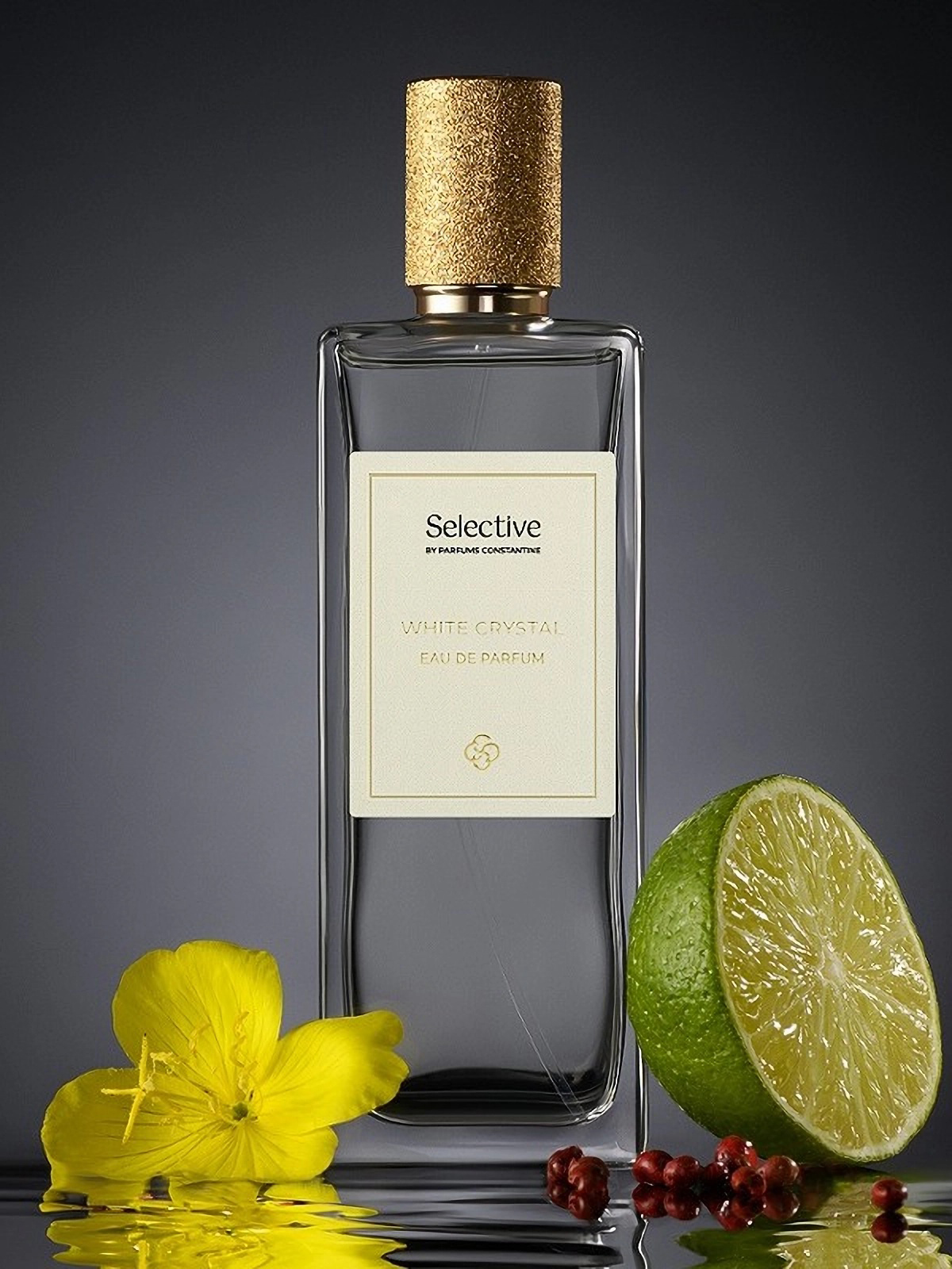 Парфюмерная вода для женщин Parfums Constantin Selective White crystal, 50мл