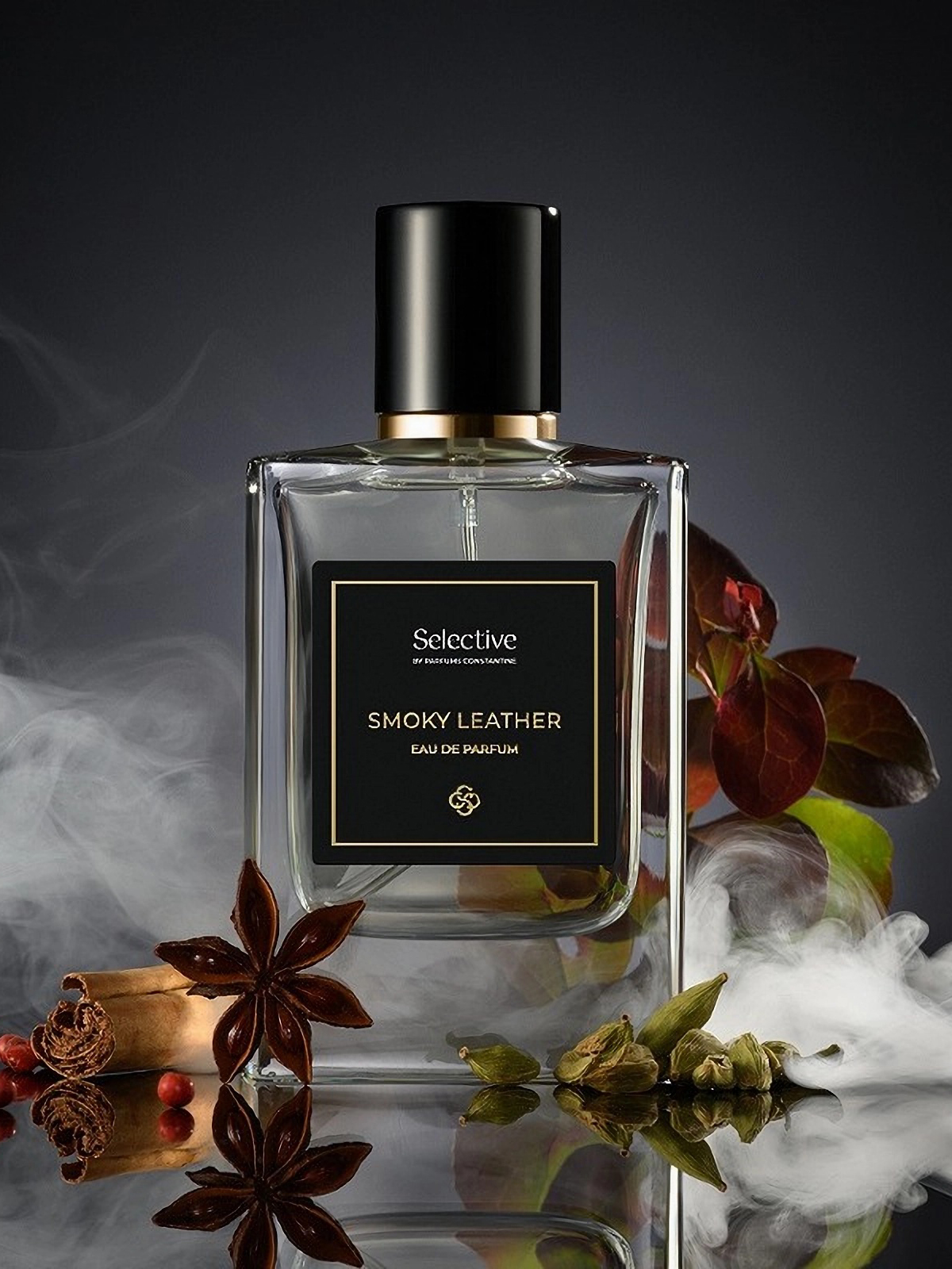 Парфюмерная вода для мужчин Parfums Constantine Selective Smoky Leather, 60мл