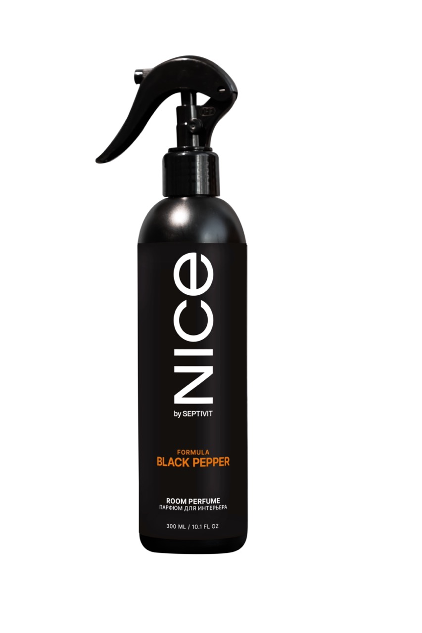 Освежитель воздуха NICE Black Pepper 300мл спрей