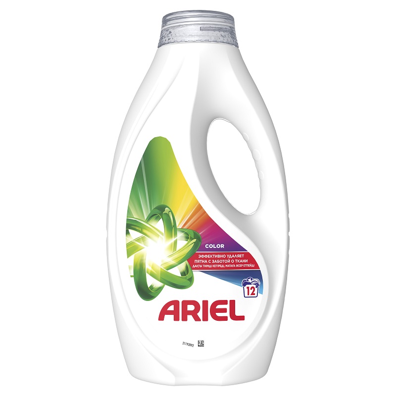 Гель для стирки Ariel Цвет (Color), 12 стирок, 780мл