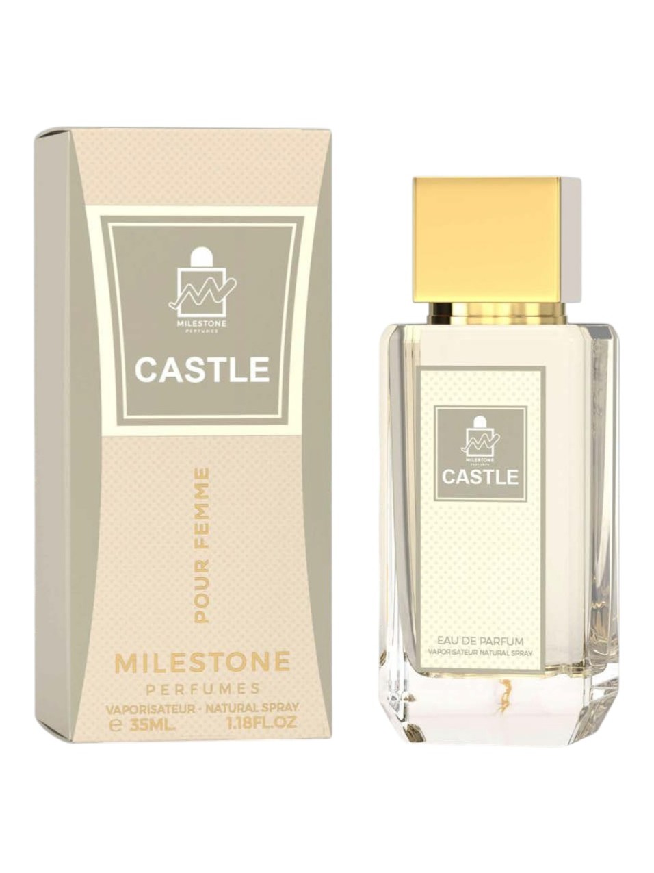 Парфюмерная вода женская Milestone Castle pour femme, 35 мл