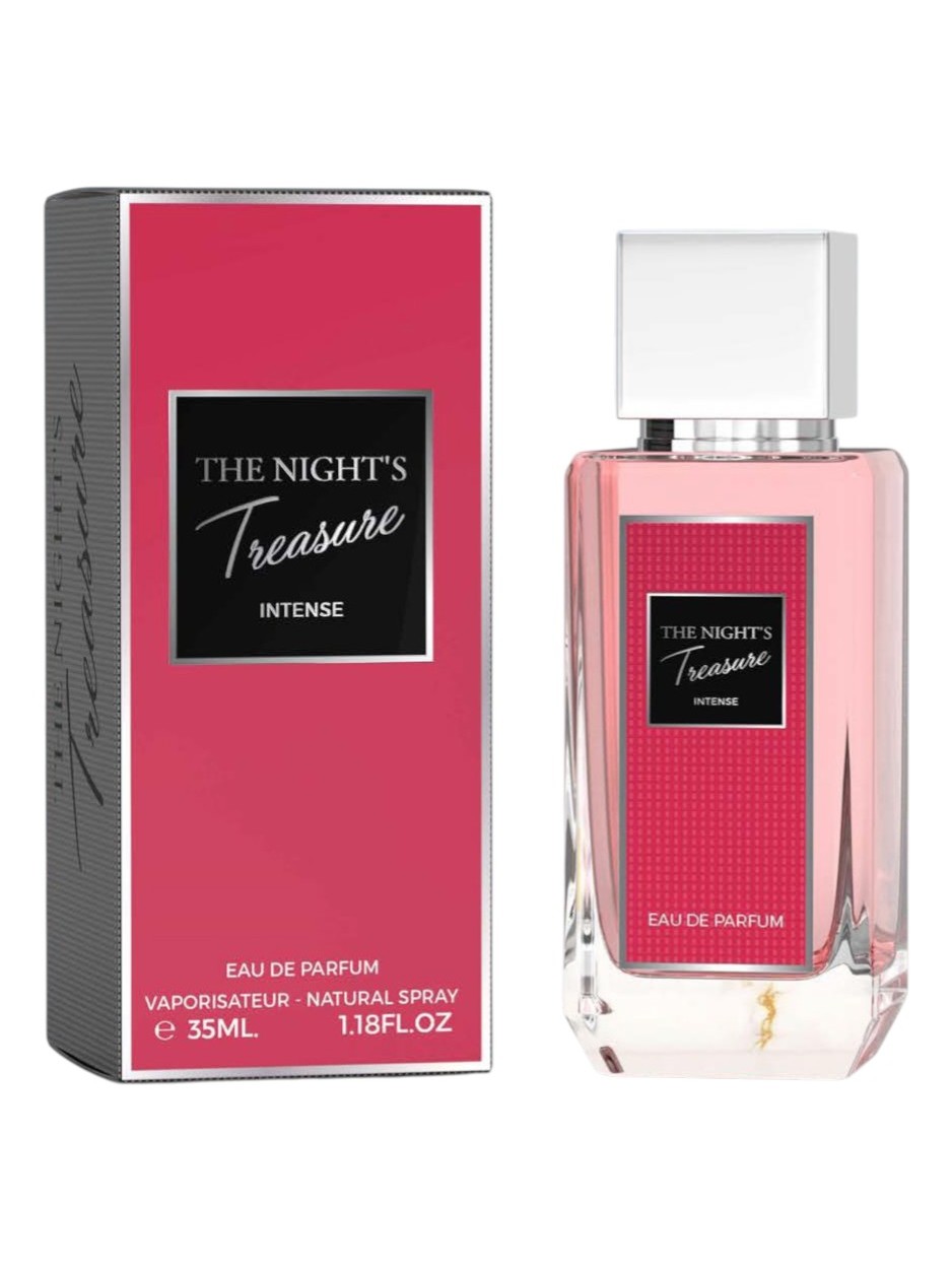 Парфюмерная вода женская Milestone The night`s treasure Intense, 35 мл