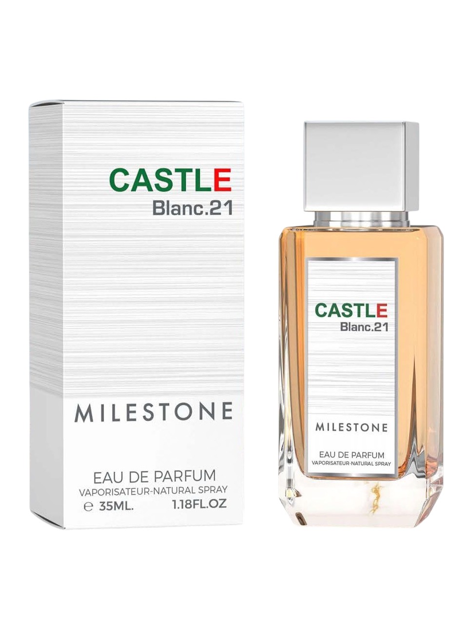 Парфюмерная вода для мужчин Milestone Castle blanc.21, 35 мл