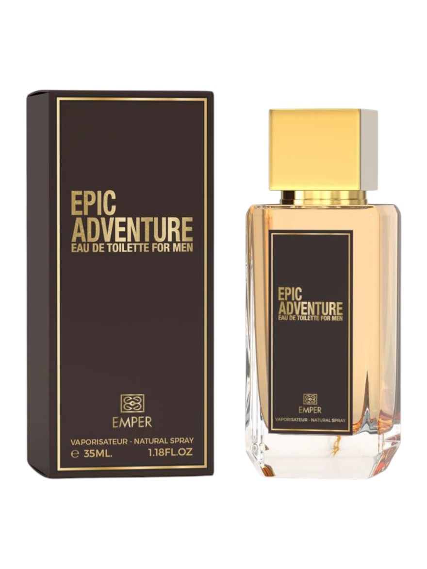 Туалетная вода мужская Emper Epic Adventure, 35 мл