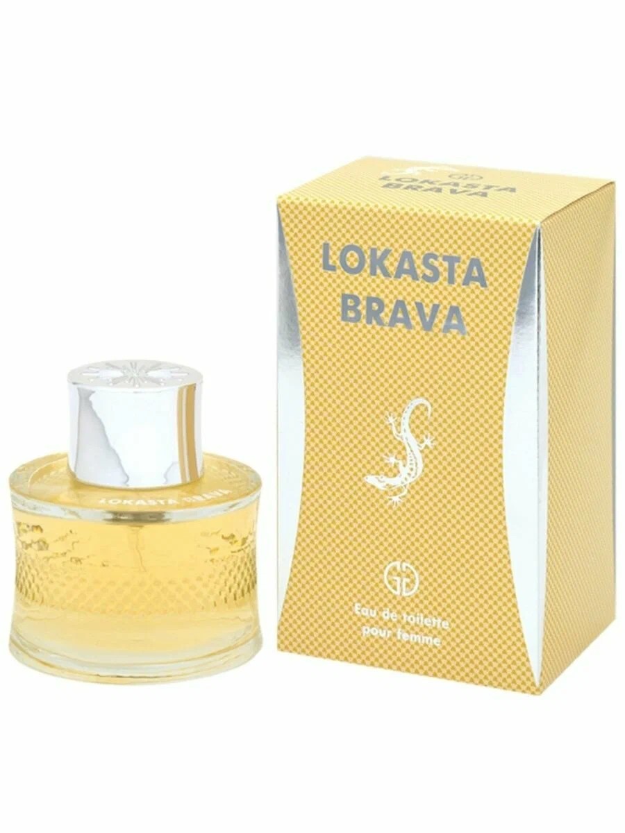 Туалетная вода женская Lokasta Brava, 95 мл