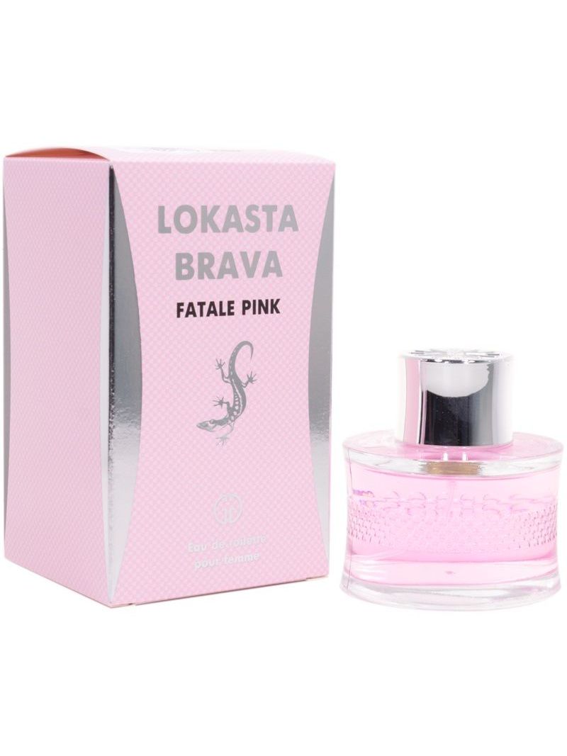 Туалетная вода женская Lokasta Brava Fatale Pink, 95 мл