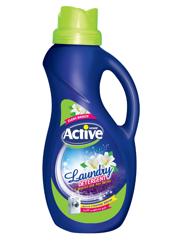 Гель для стирки белья Active Альпийские луга, универсальный, 1.5 л