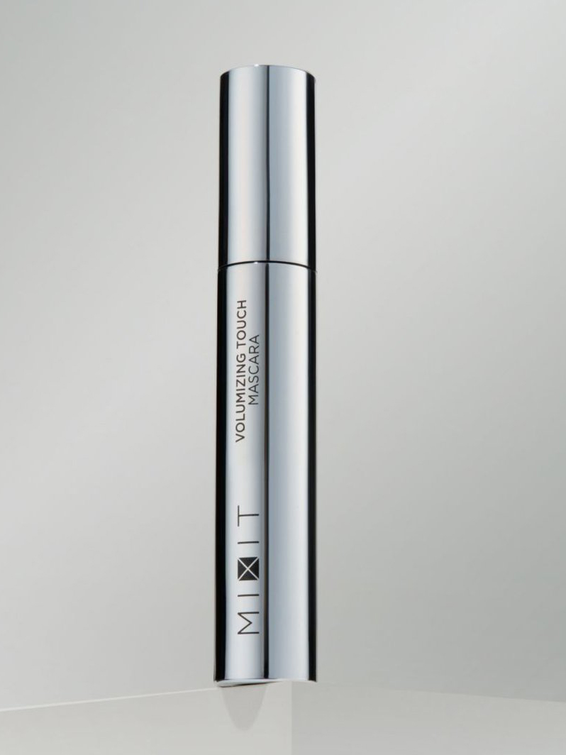 Тушь для ресниц Mixit Make Up Volumizing Touch, черный, 10г