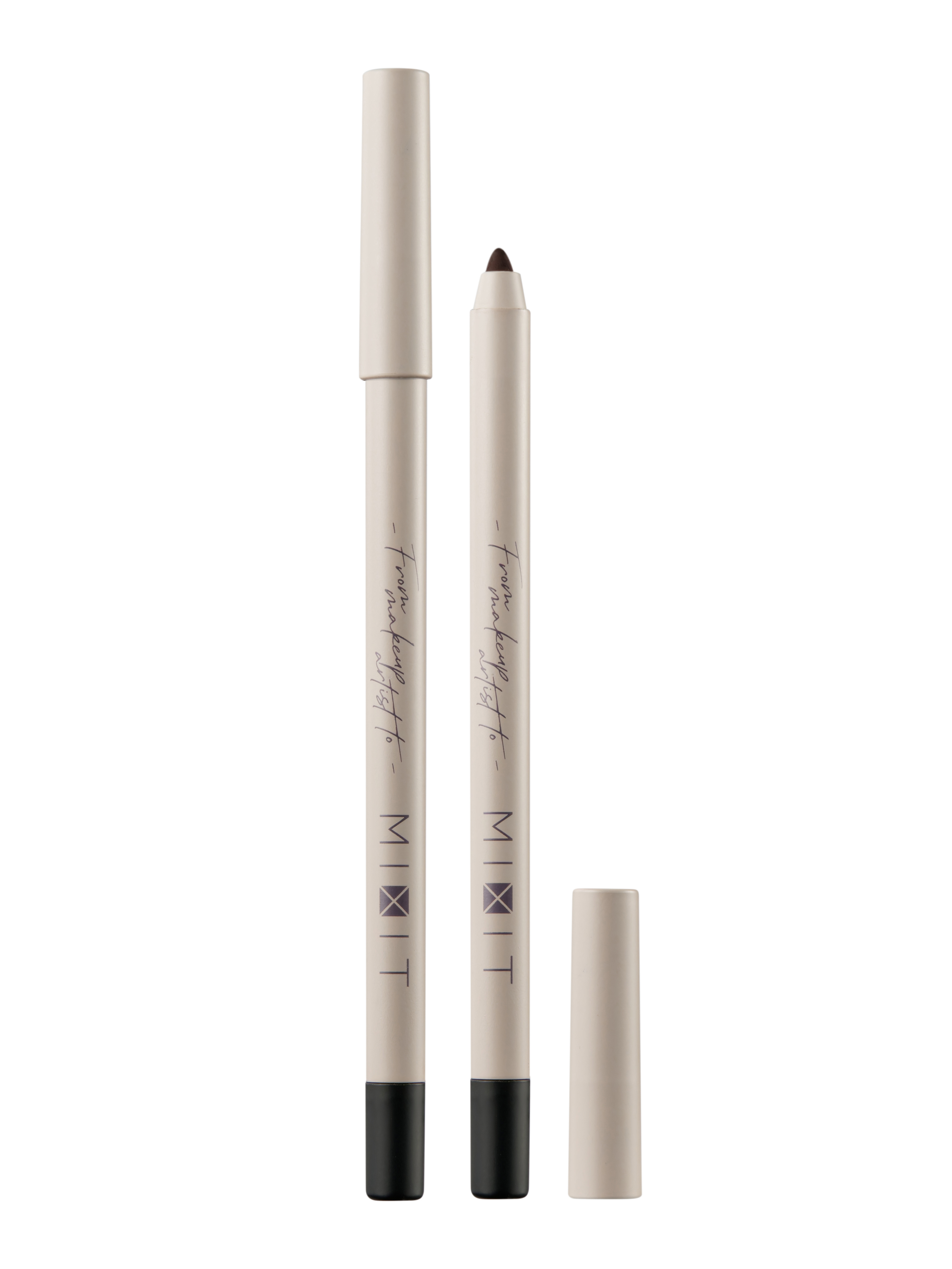 Карандаш для глаз Mixit Make Up Eye Pencil, черный, 1.4г