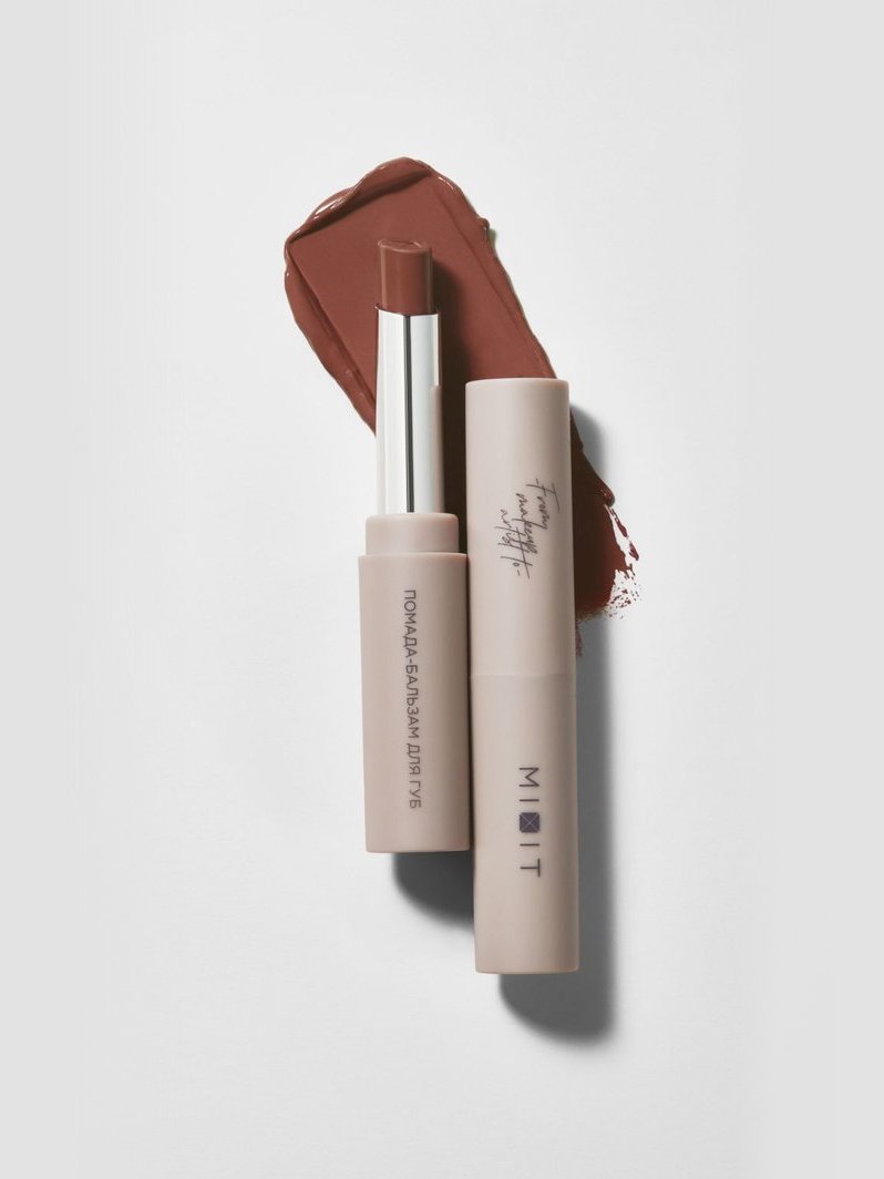 Помада-бальзам для губ Mixit Make Up, тон: 04 чайная роза, 1.5 г