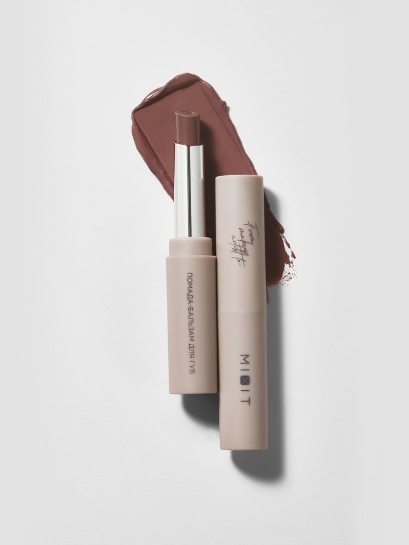 Помада-бальзам для губ Mixit Make Up, тон: 06 пыльная роза, 1.5 г