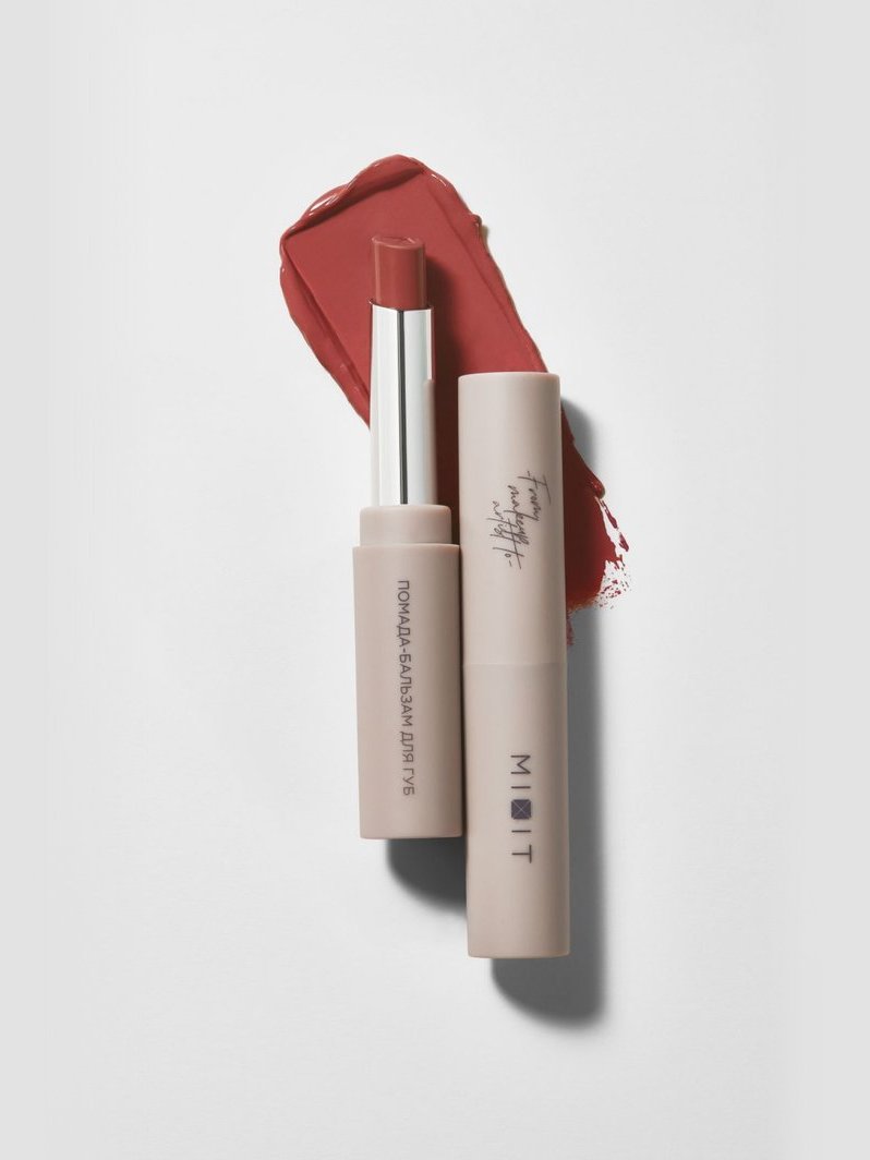 Помада-бальзам для губ Mixit Make Up, тон: 07 амарантовый, 1.5 г