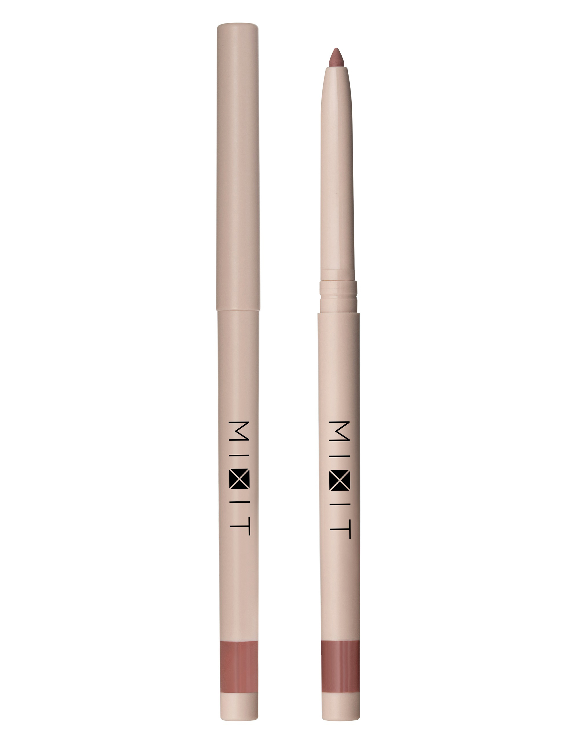 Карандаш для губ Mixit Make Up Longwearing lip pencil, стойкий, тон: 001 Светло-бежевый с теплым подтоном, 0.28г