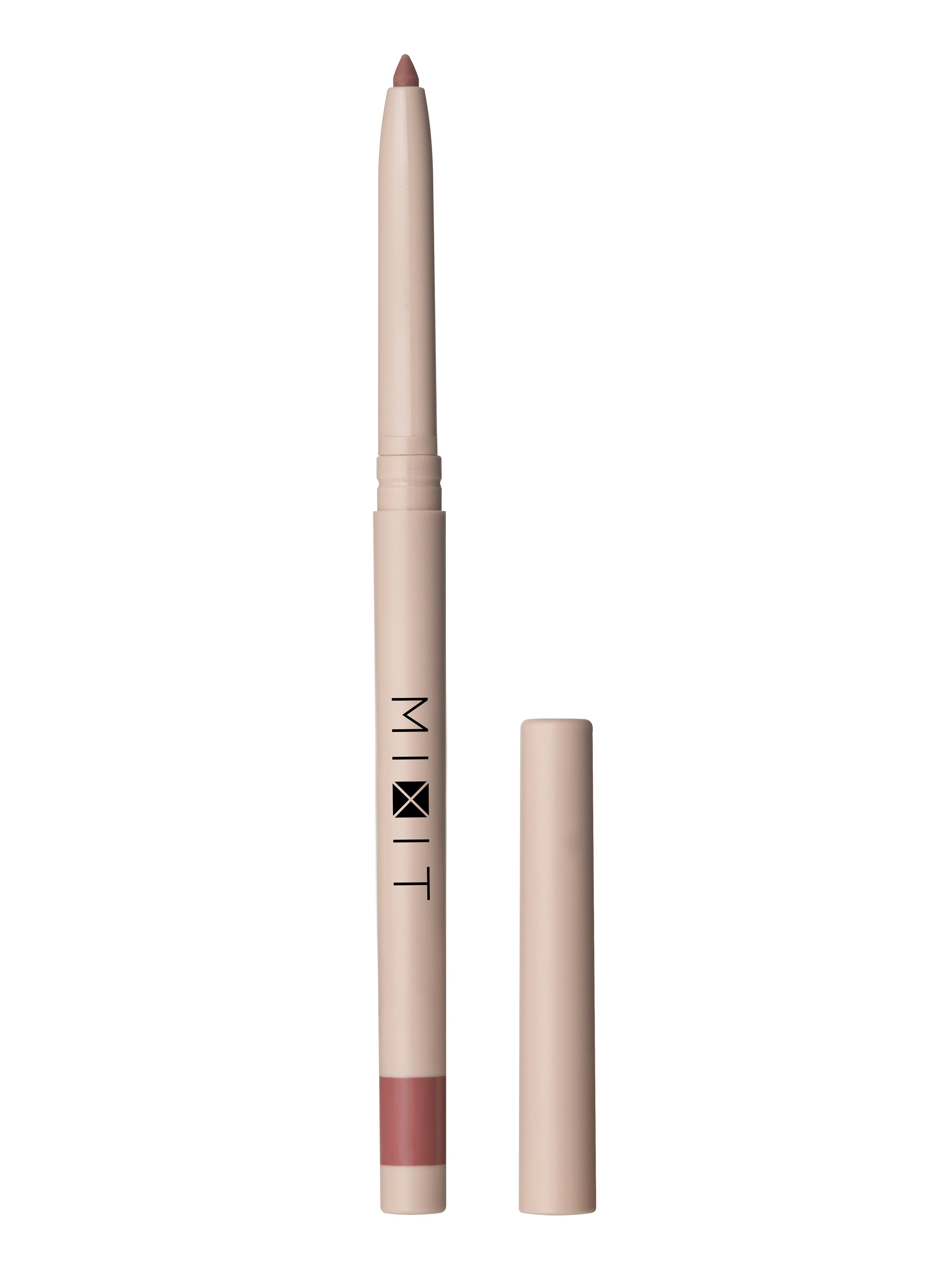 Карандаш для губ Mixit Make Up Longwearing lip pencil, стойкий, тон: 002 Холодный розовый нюд, 0.28г