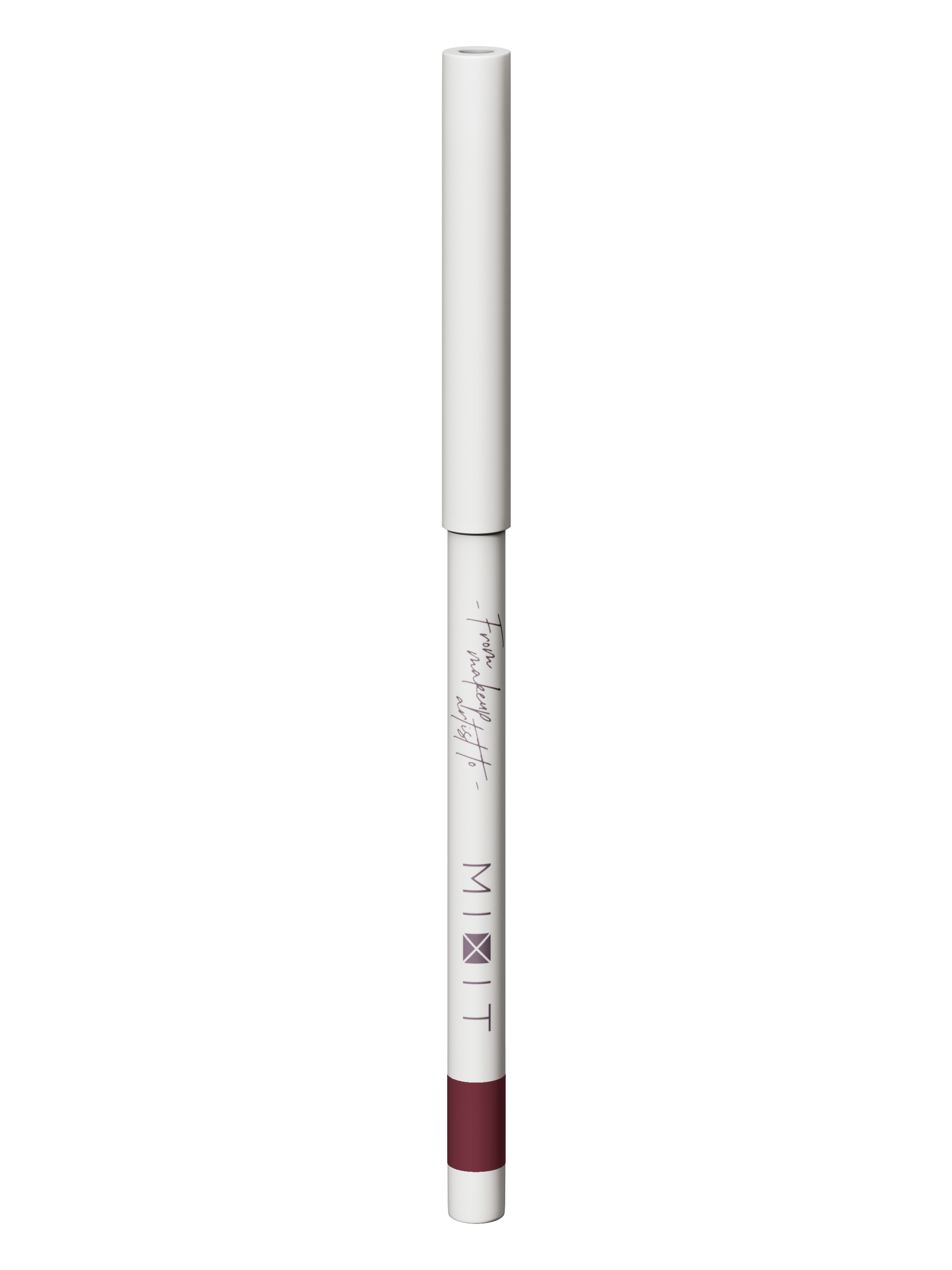 Карандаш для губ Mixit Make Up Longwearing lip pencil, стойкий, тон: 008 ripe red (бордовый), 0.28г
