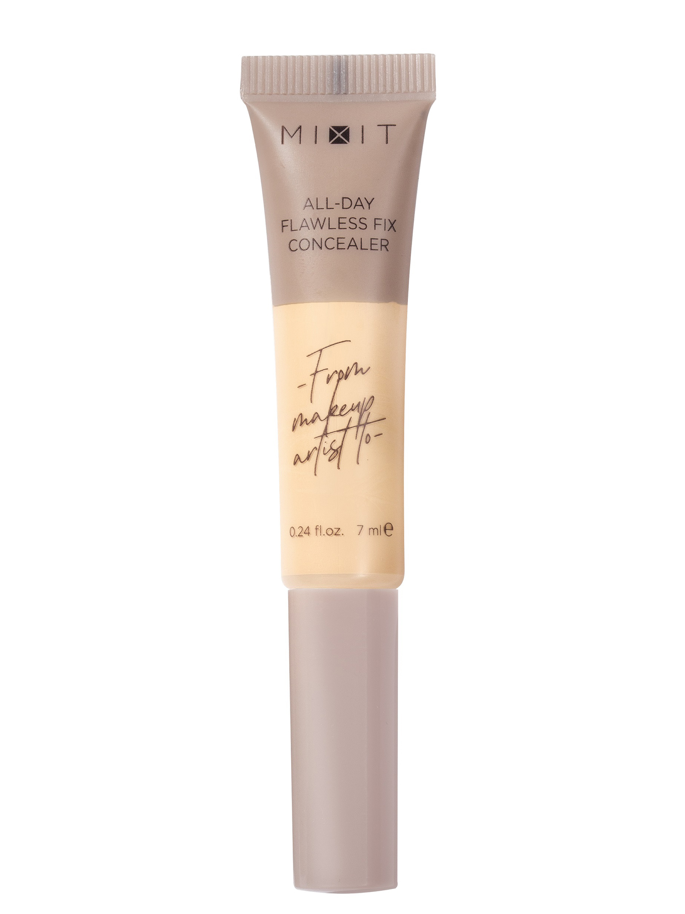 Консилер для лица Mixit Make Up AllDay Flawless Fix, тон: 001 fair (светло-бежевый), 7мл