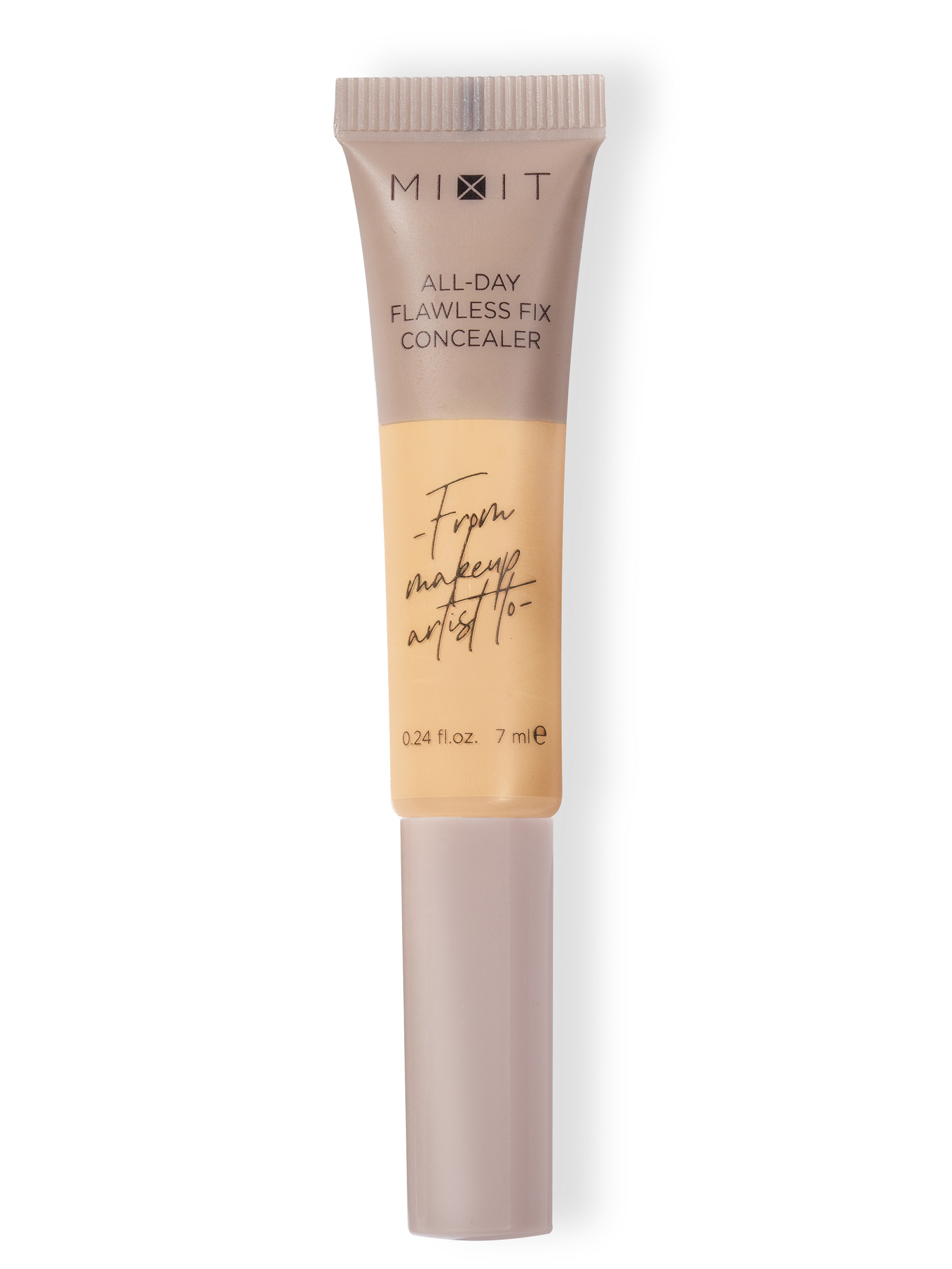 Консилер для лица Mixit Make Up AllDay Flawless Fix, тон: 003 light honey (нейтральный бежевый), 7мл