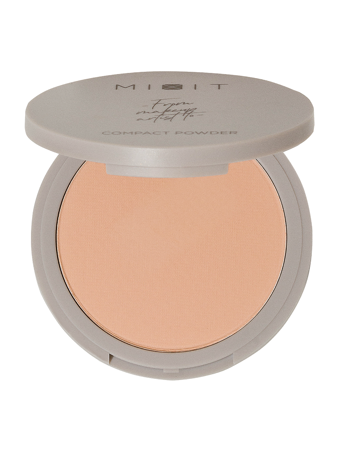 Пудра для лица Mixit Make Up, матирующая, тон: 03 vanilla (ванильный), 10г
