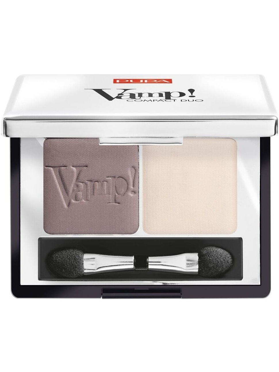 Тени компактные для век Pupa Vamp, двойные, тон: 006, 2.2 г