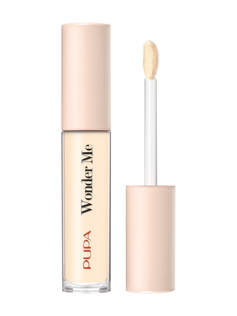 Консилер для лица Pupa Wonder Me Fatigue Eraser, кремовый, тон: 010 Light Beige, 4.2мл