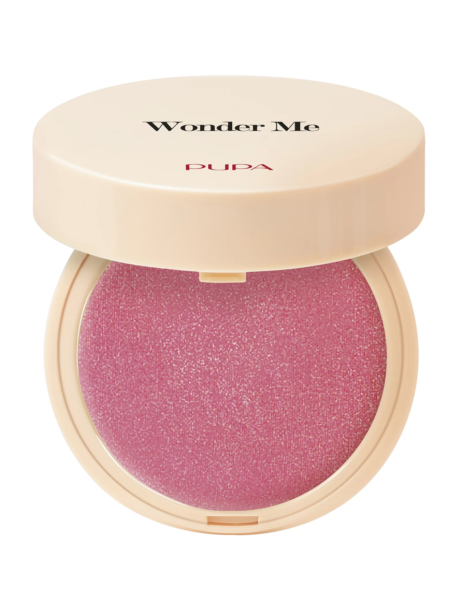 Румяна компактные для лица Pupa Wonder Me, тон: 006 first kiss, 4г