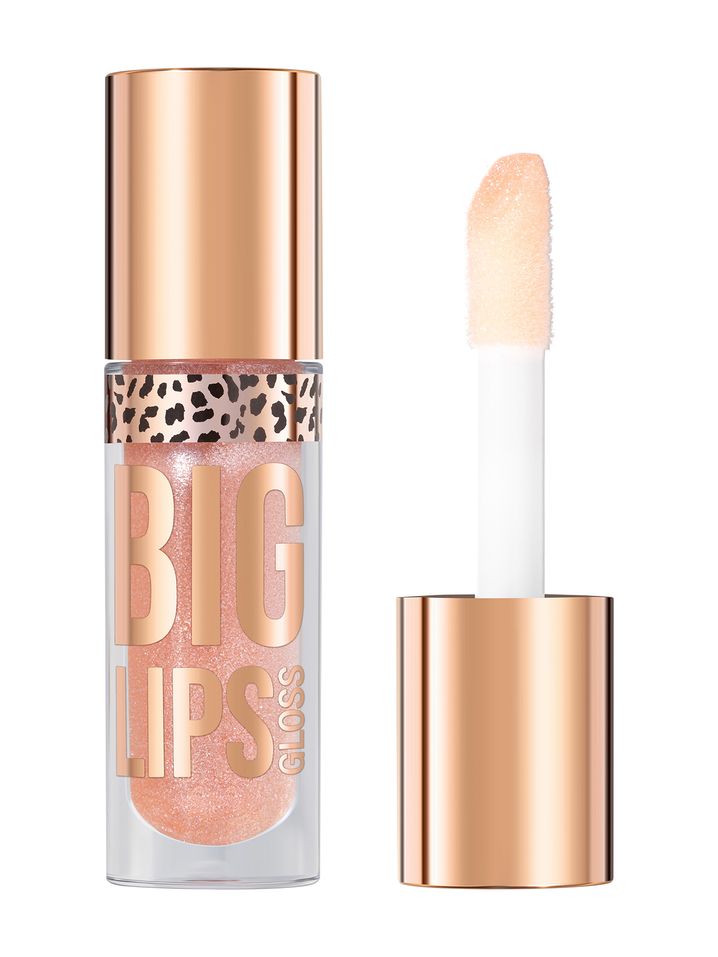 Блеск для губ Stellary Lipgloss Big Lips, тон: 04 перламутрово-жемчужный, 4мл