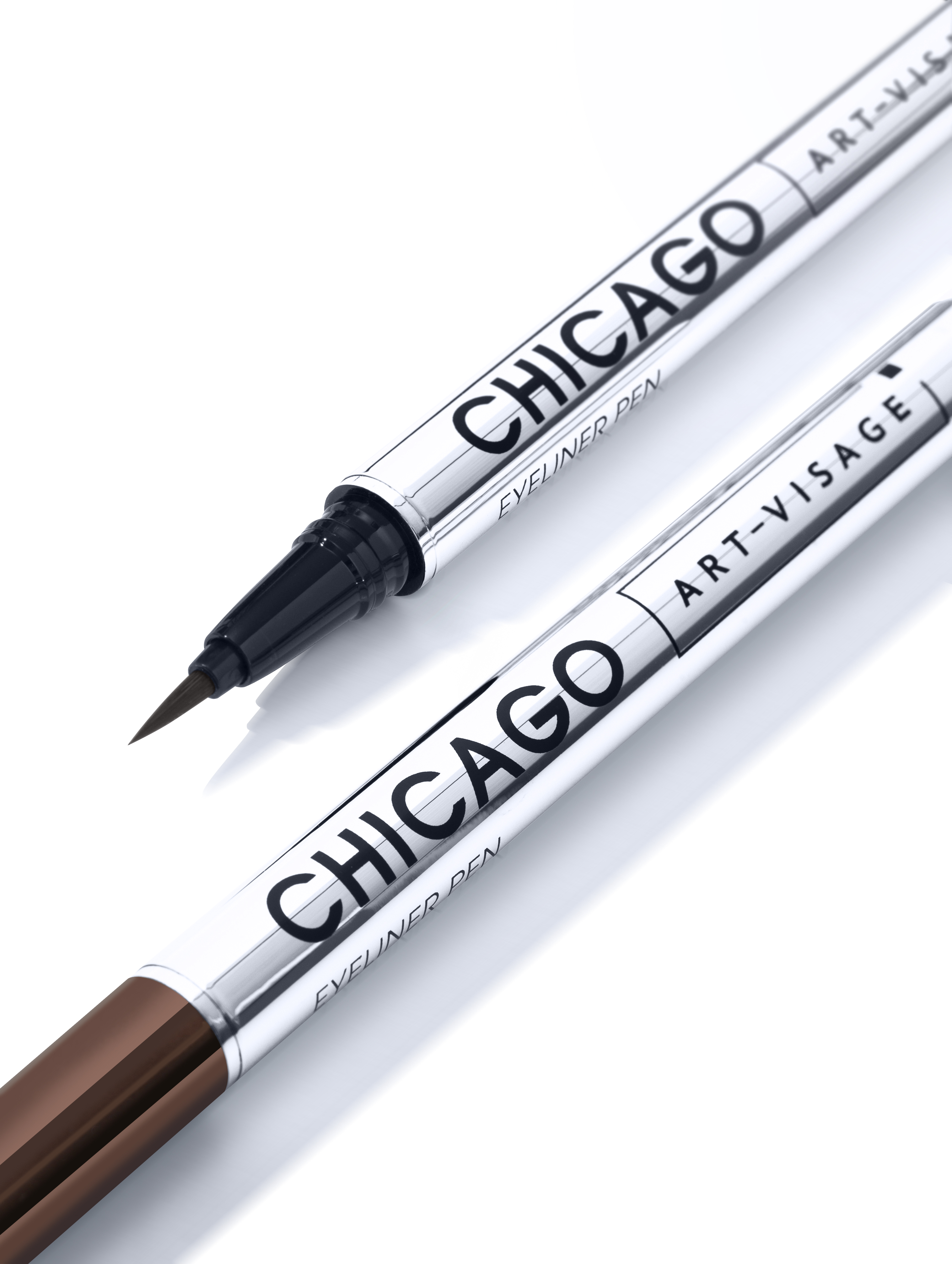 Art-Visage подводка-фломастер для глаз Чикаго (Chicago) коричневая