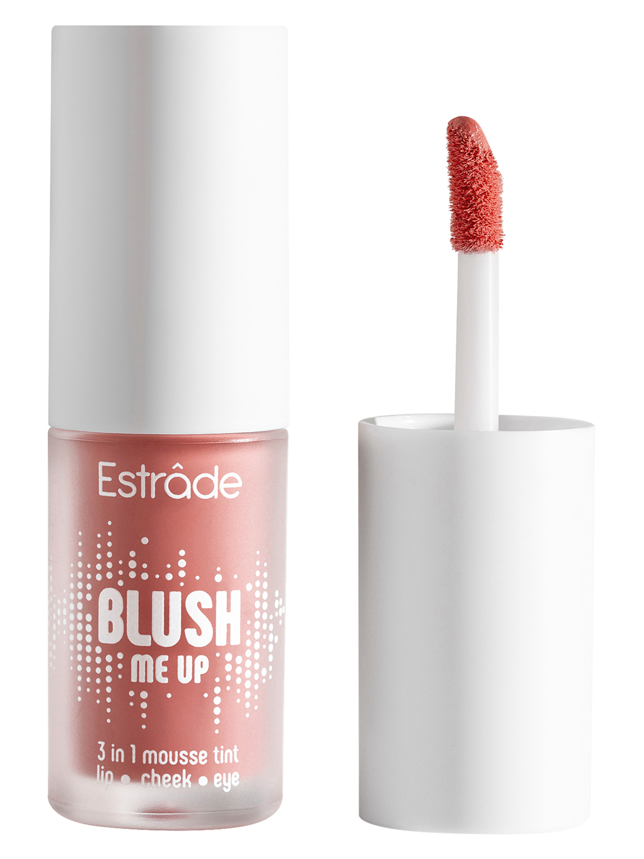 Estrade тинт 3в1 Добавь румянца (Blush Me Up) тон902 нежно-розовый