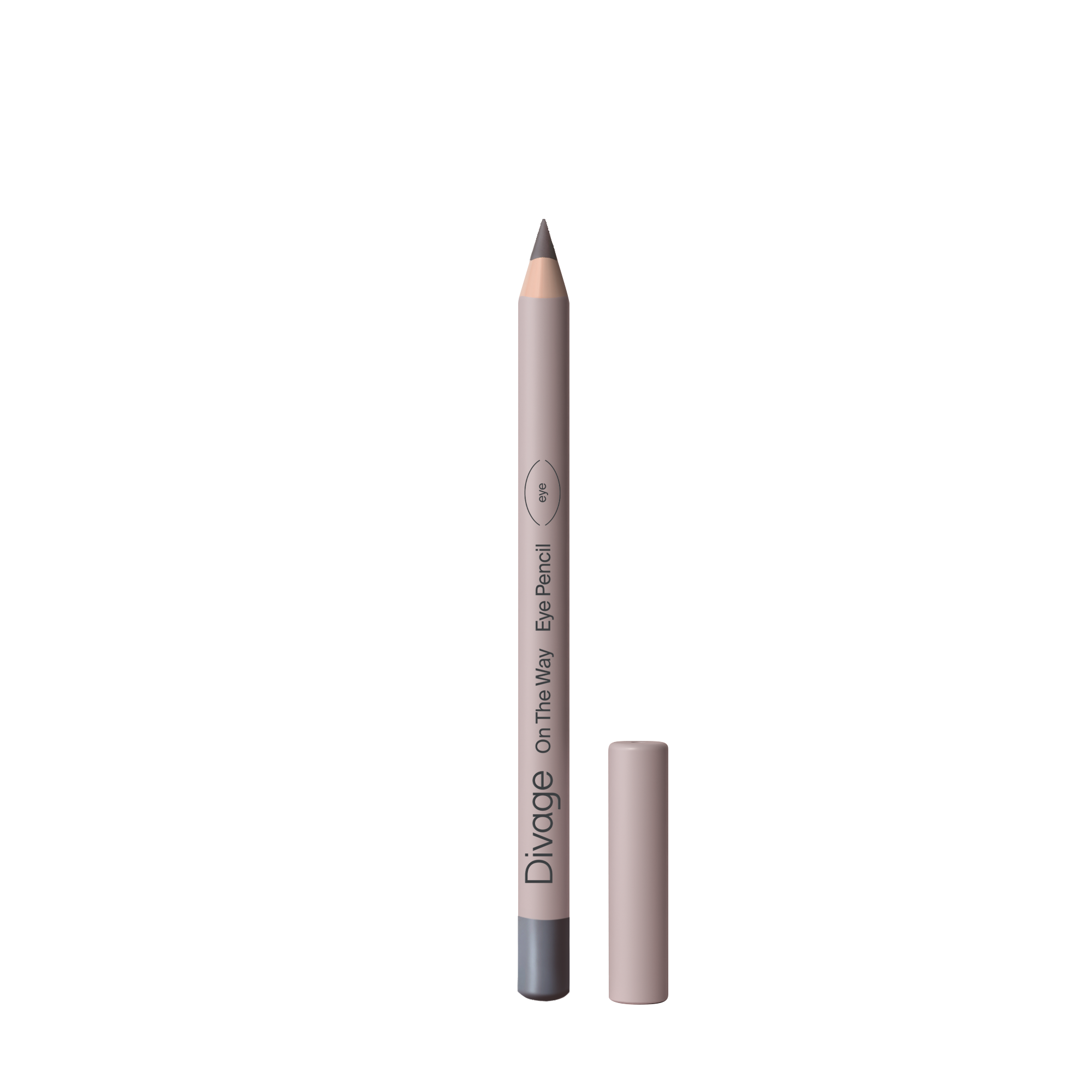Divage Карандаш Для Глаз On The Way Eye Pencil Тон 03 графитовый