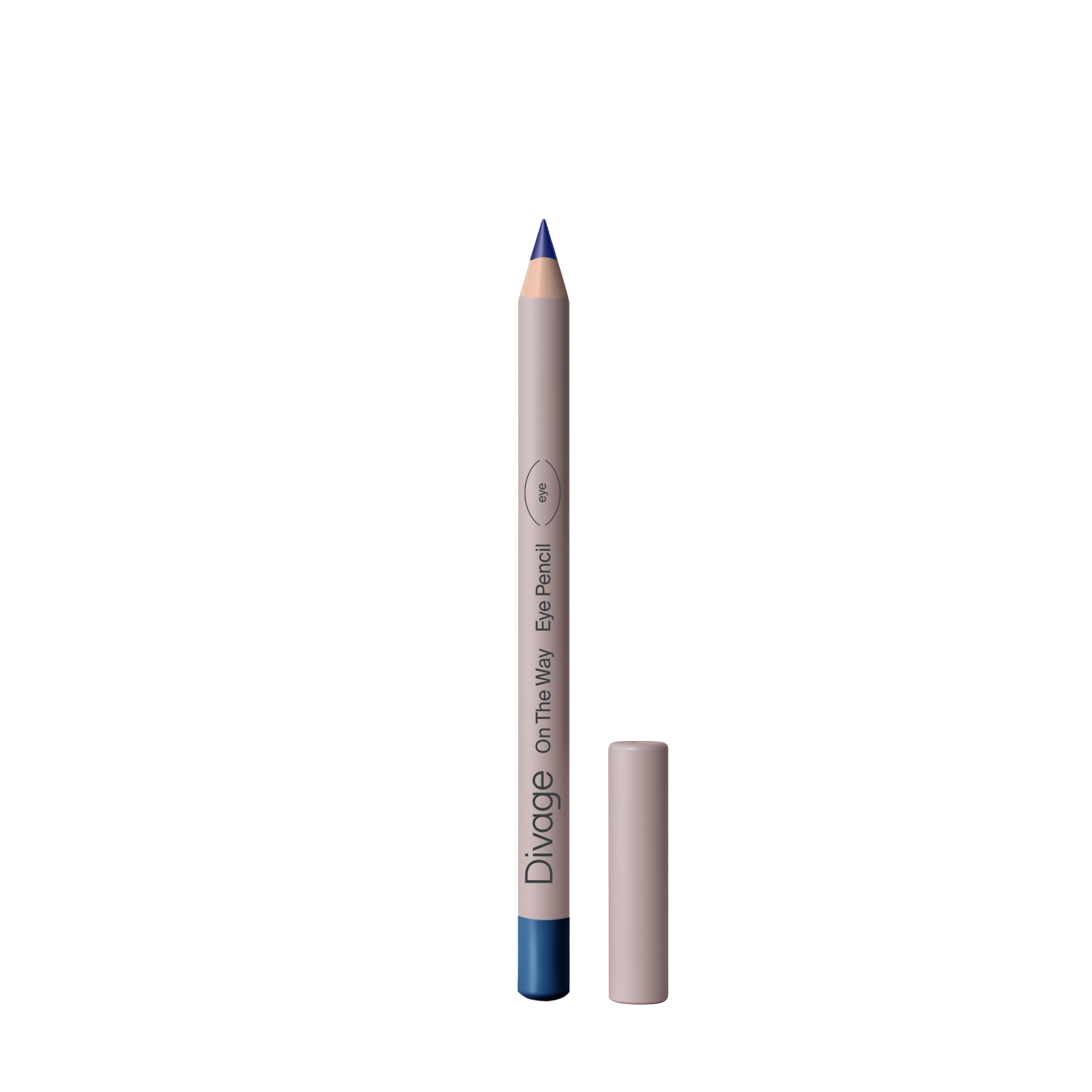 Divage Карандаш Для Глаз On The Way Eye Pencil Тон 05 синий
