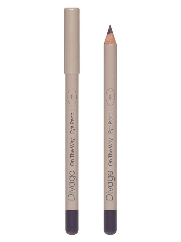 Карандаш для глаз Divage On The Way Eye Pencil, тон: 06 фиолетовый, 1.1 г