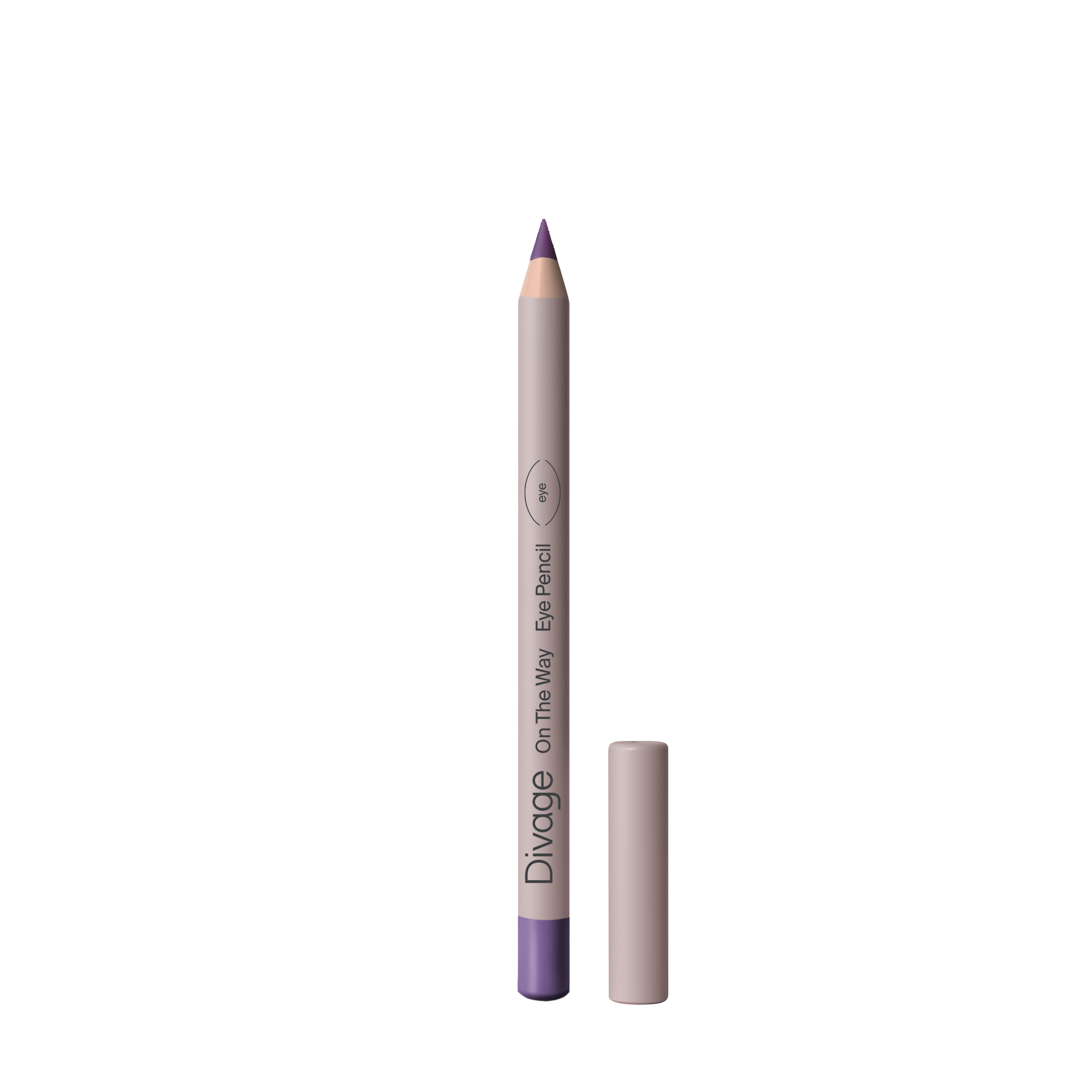 Divage Карандаш Для Глаз On The Way Eye Pencil Тон 06 фиолетовый