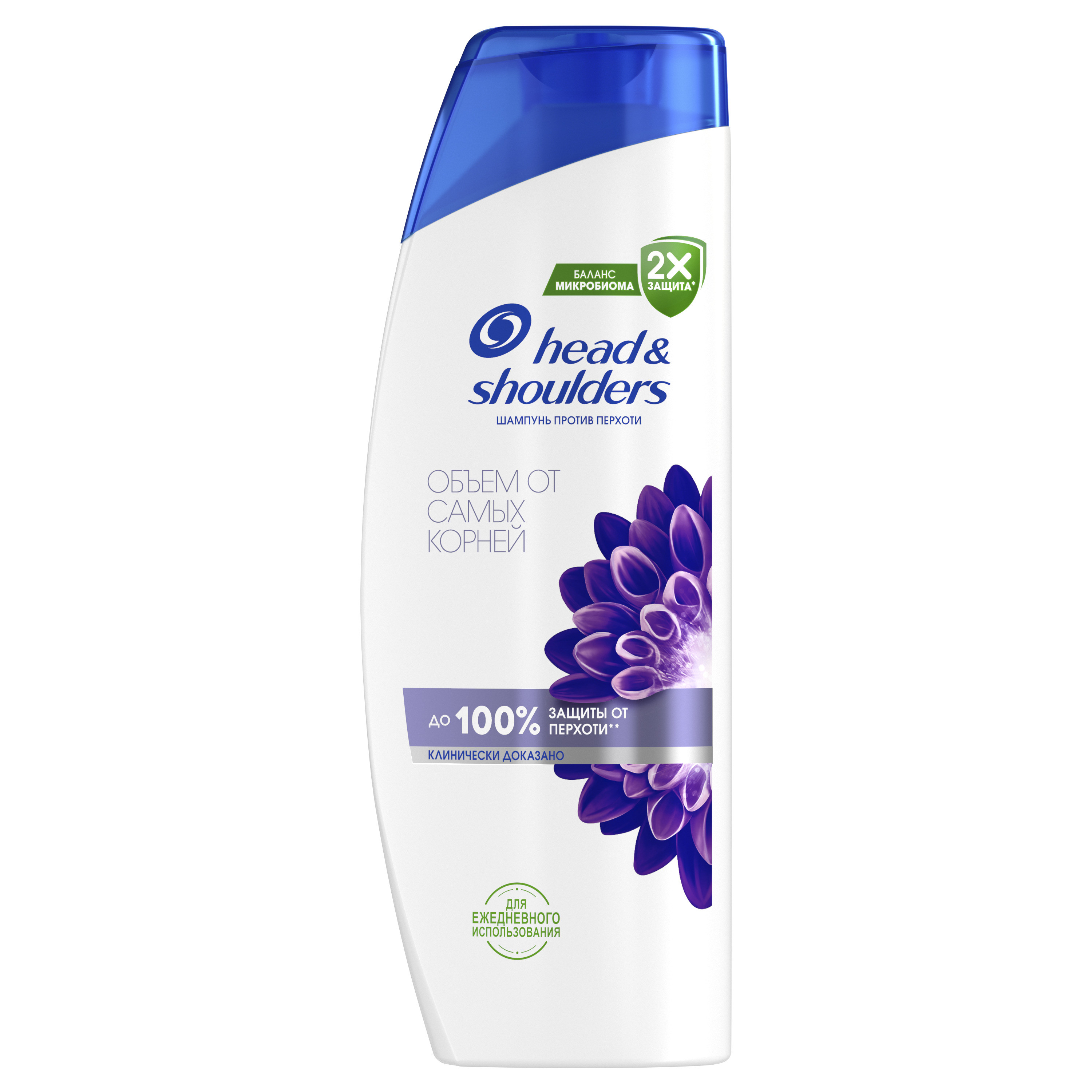 Шампунь Head&Shoulders Объем от самых корней, против перхоти, 360мл