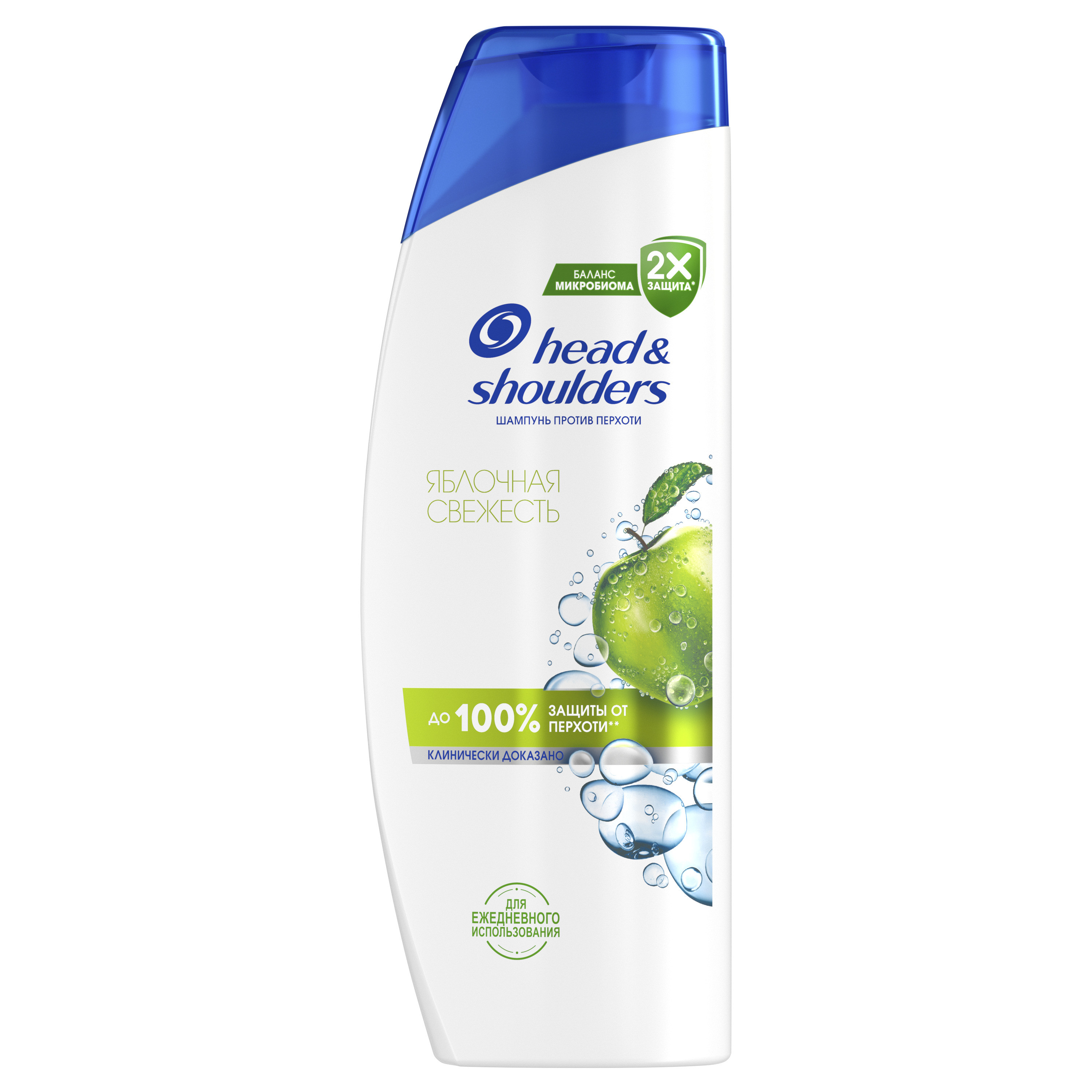 Шампунь Head&Shoulders Яблочная свежесть, против перхоти, 360мл