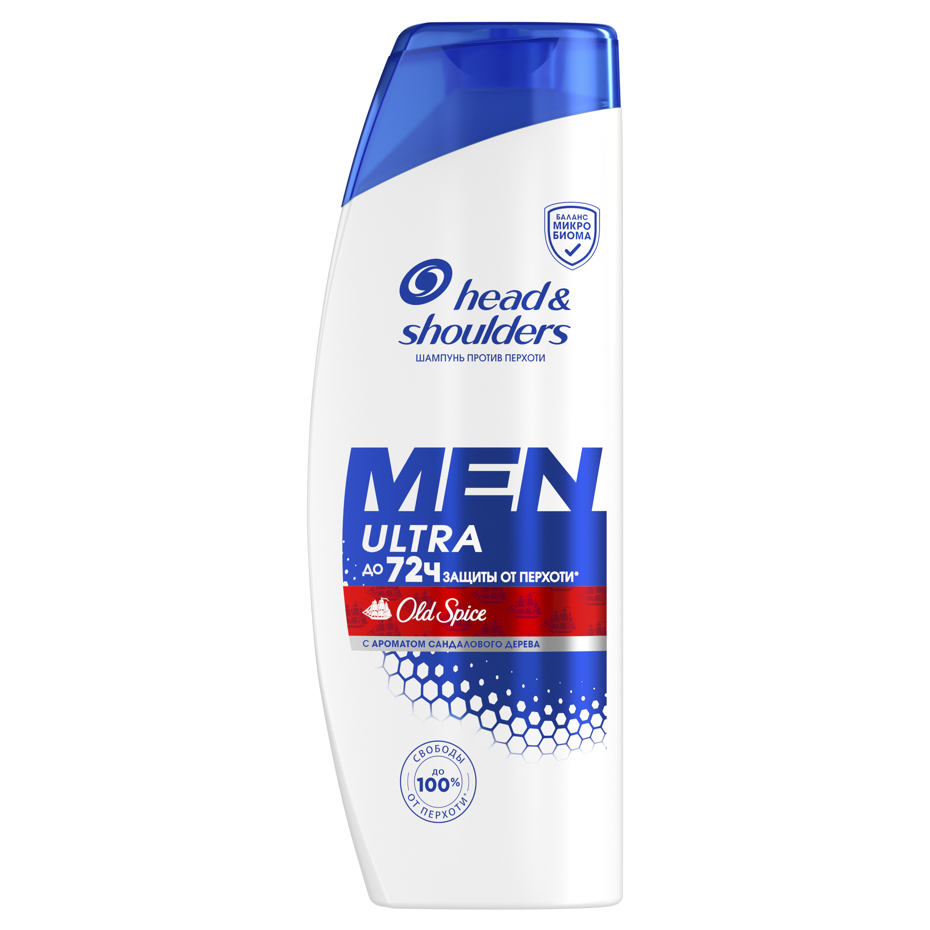 Шампунь мужской Head&Shoulders Мэн Ультра Олд Спайс (Men Ultra Old Spice), против перхоти, 360мл