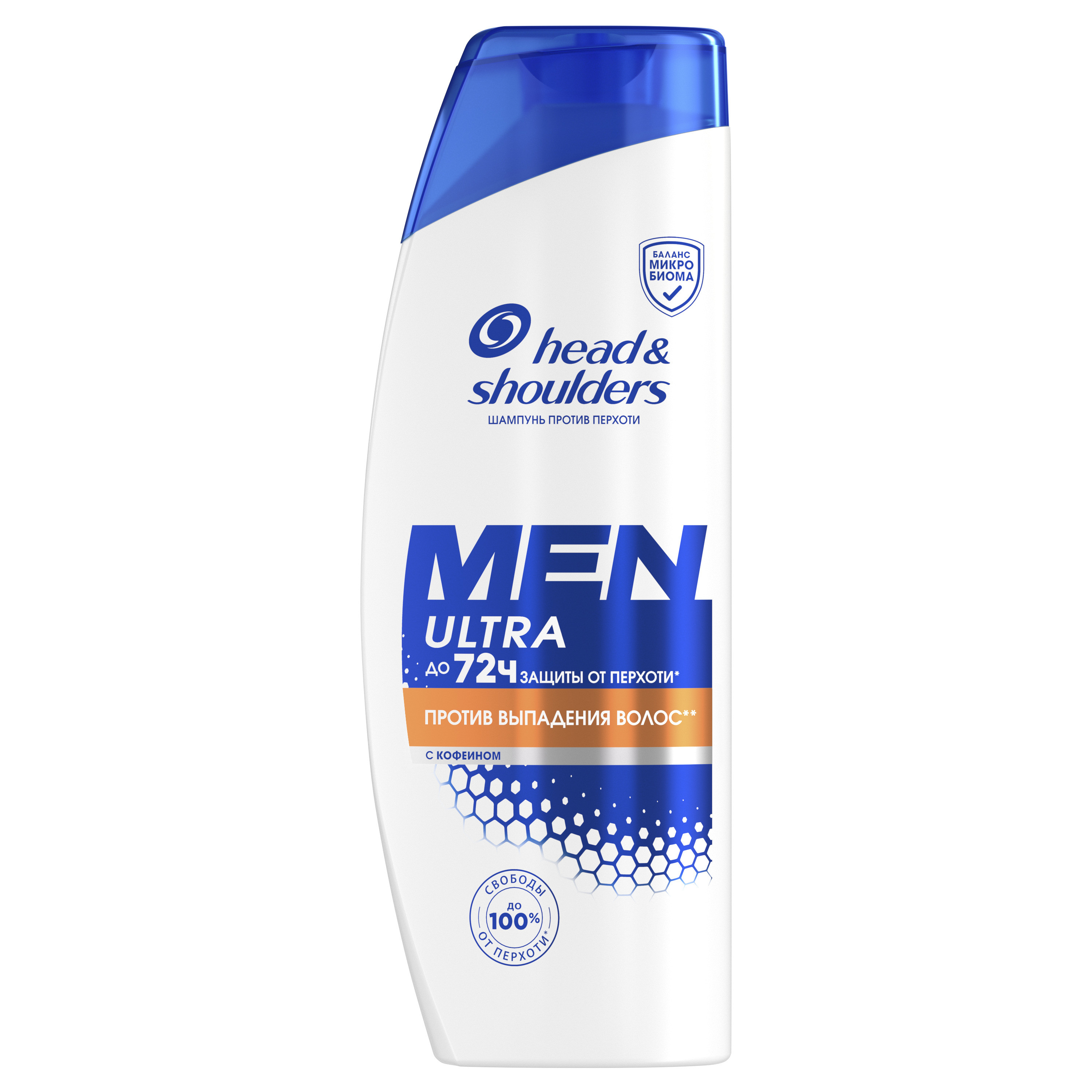 Шампунь мужской Head&Shoulders Мэн Ультра (Men Ultra) Против выпадения волос, 360мл