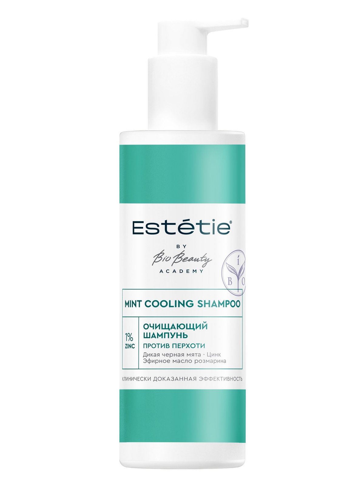 Шампунь для волос Estetie Mint Cooling, против перхоти, 240мл