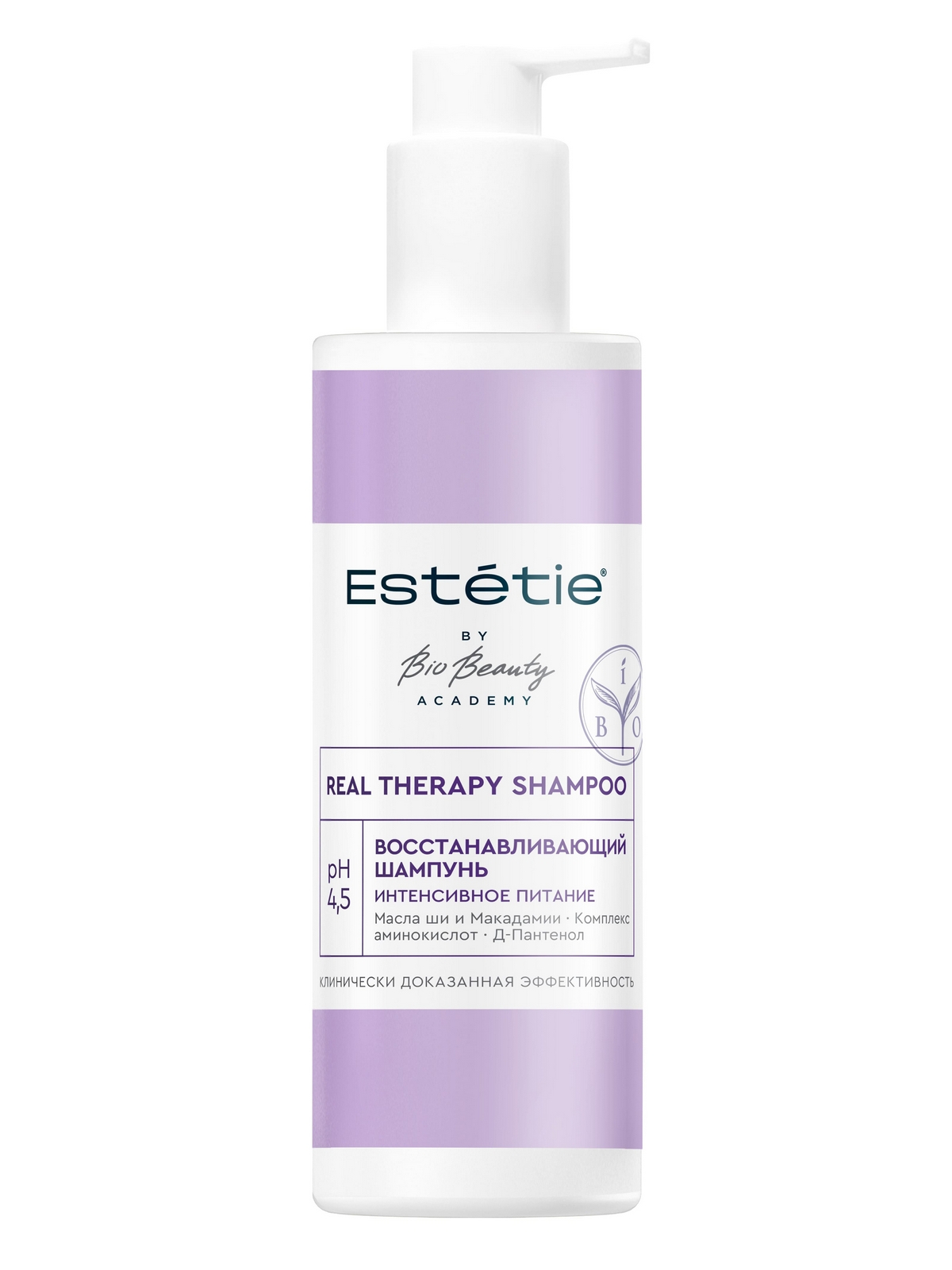 Шампунь для волос Estetie Real Therapy, восстанавливающий, 240мл