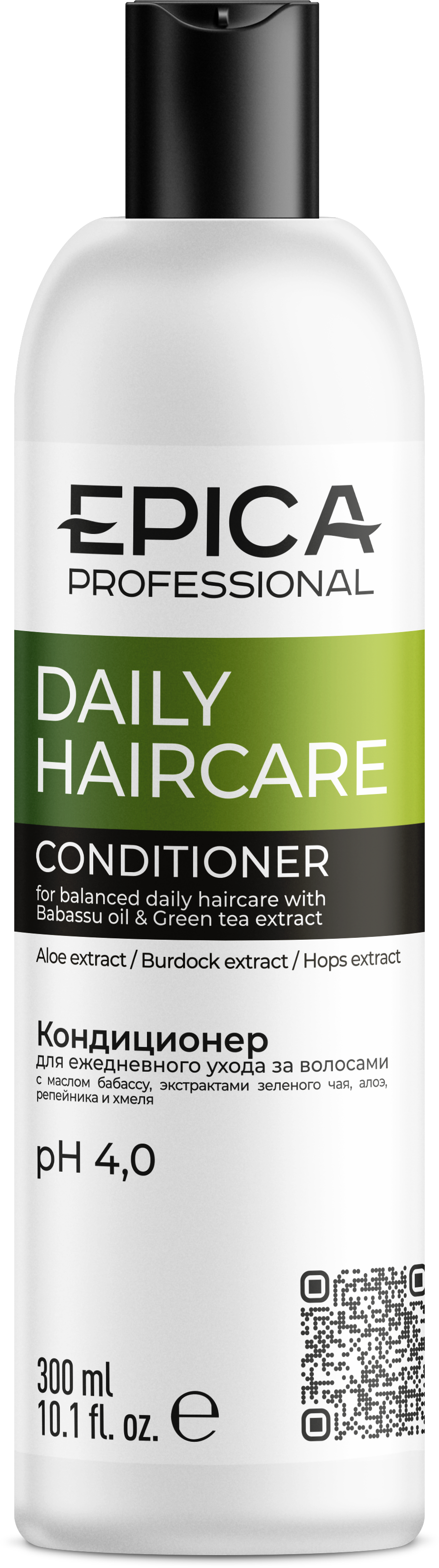 Кондиционер для волос EPICA Daily Haircare для ежедневного ухода, 300 мл