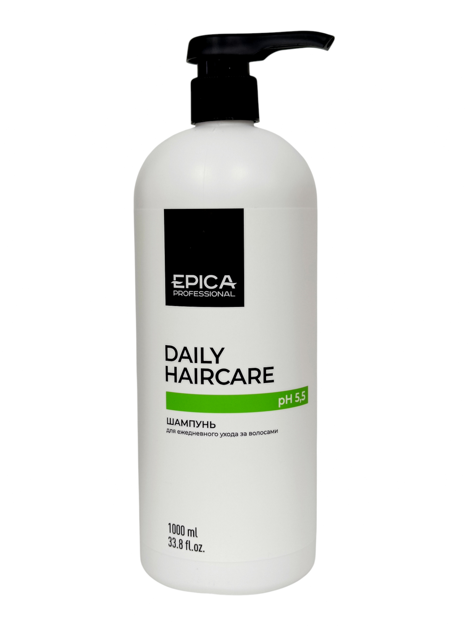 Шампунь для волос Epica Daily Haircare, для ежедневного ухода, 1000 мл