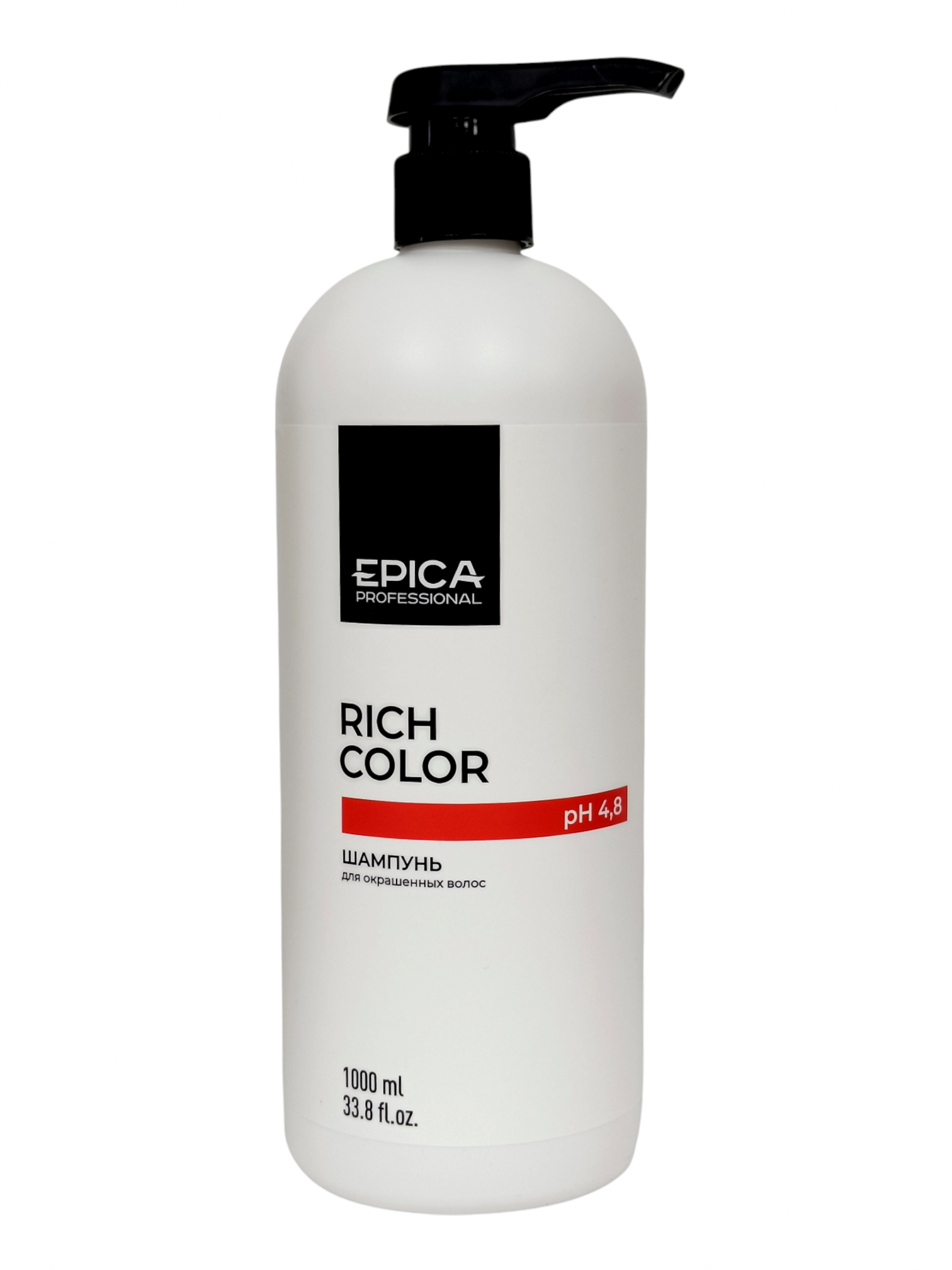 Шампунь Epica Rich Color, для окрашенных волос, 1000 мл