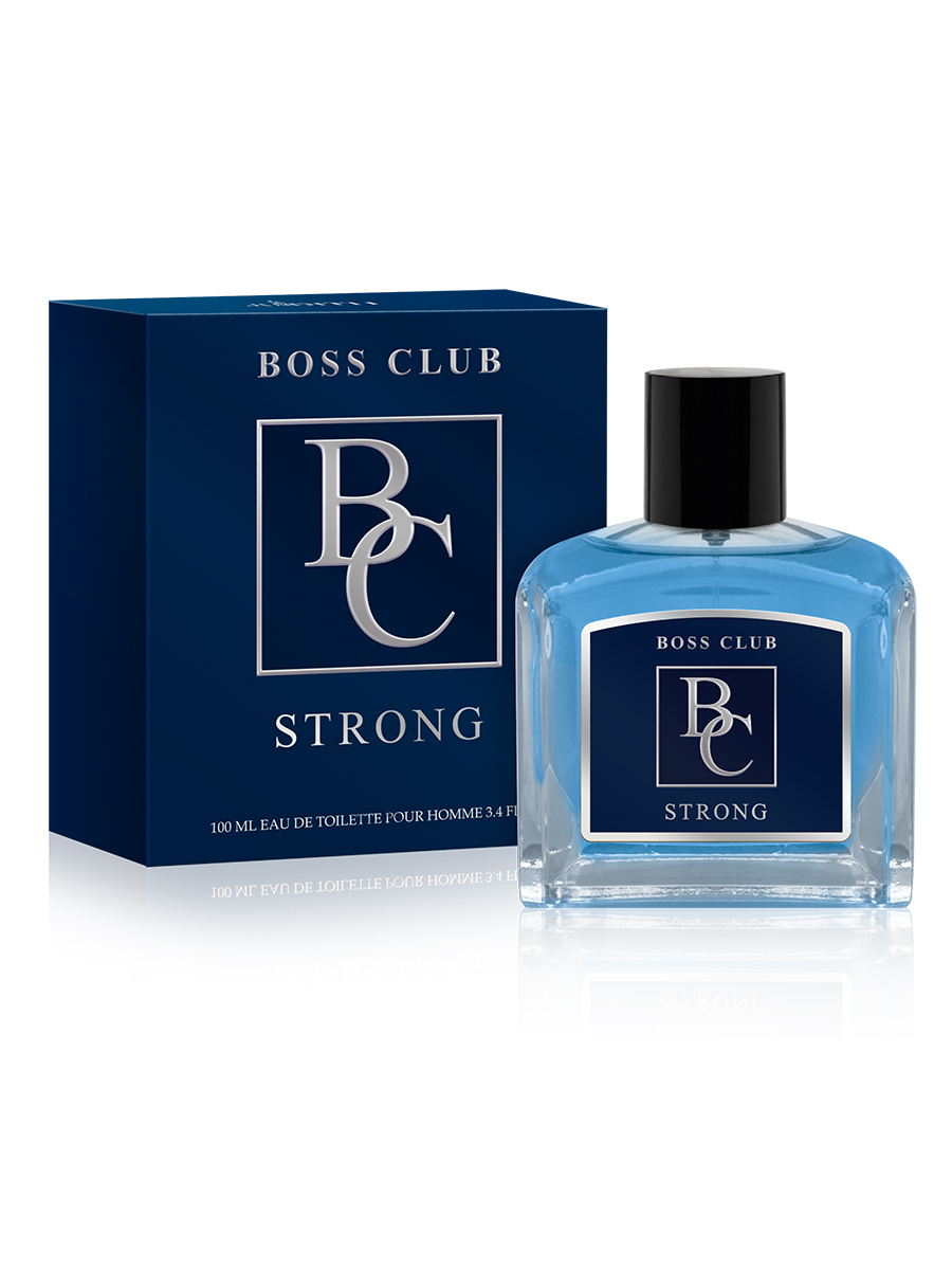 Туалетная вода мужская Босс Клаб Стронг (Boss Club Strong), 100мл