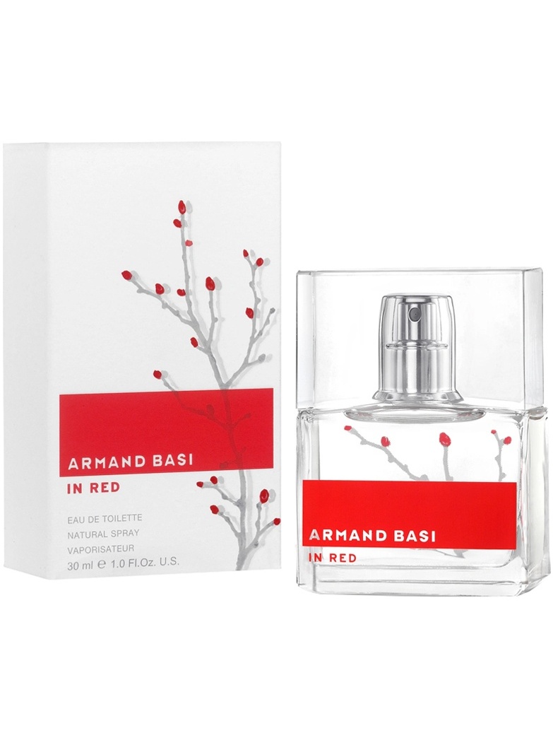 Туалетная вода женская Armand Basi In Red, 30 мл