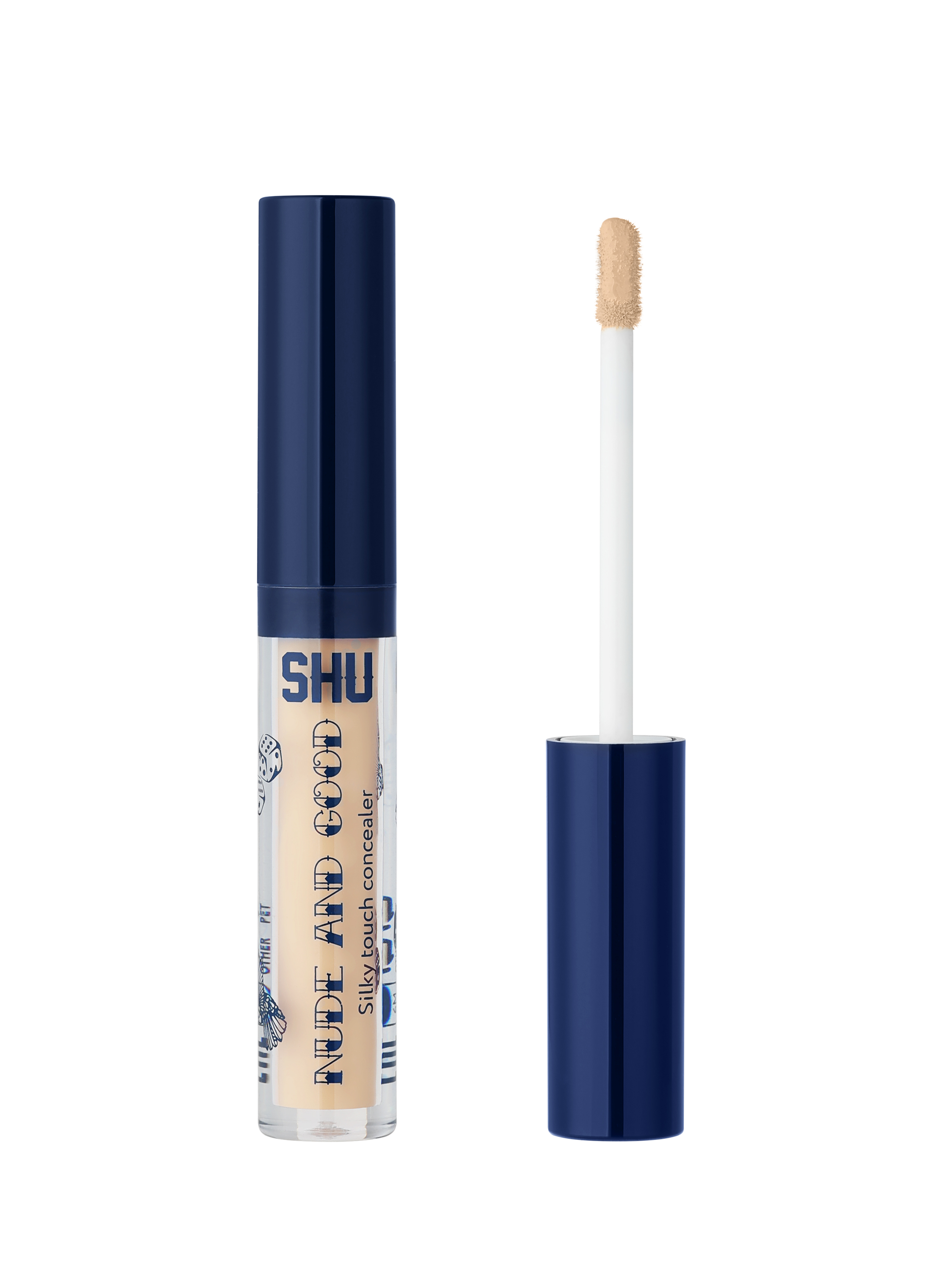 Консилер Shu Silky Touch Concealer Nude&Good, тон: 316 натуральный, 3мл