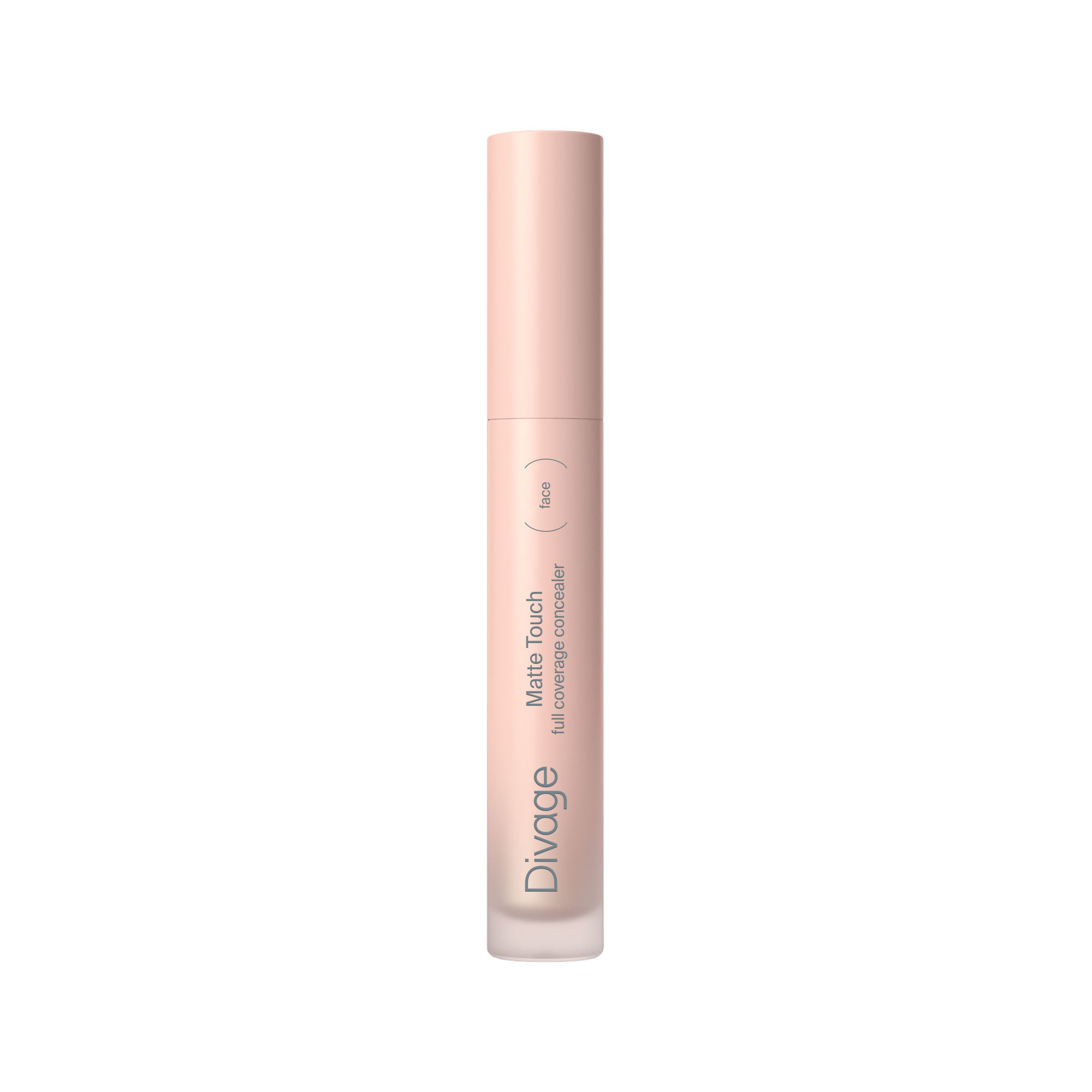 Divage Консилер Matte Touch Concealer Тон 01w светло-розовый
