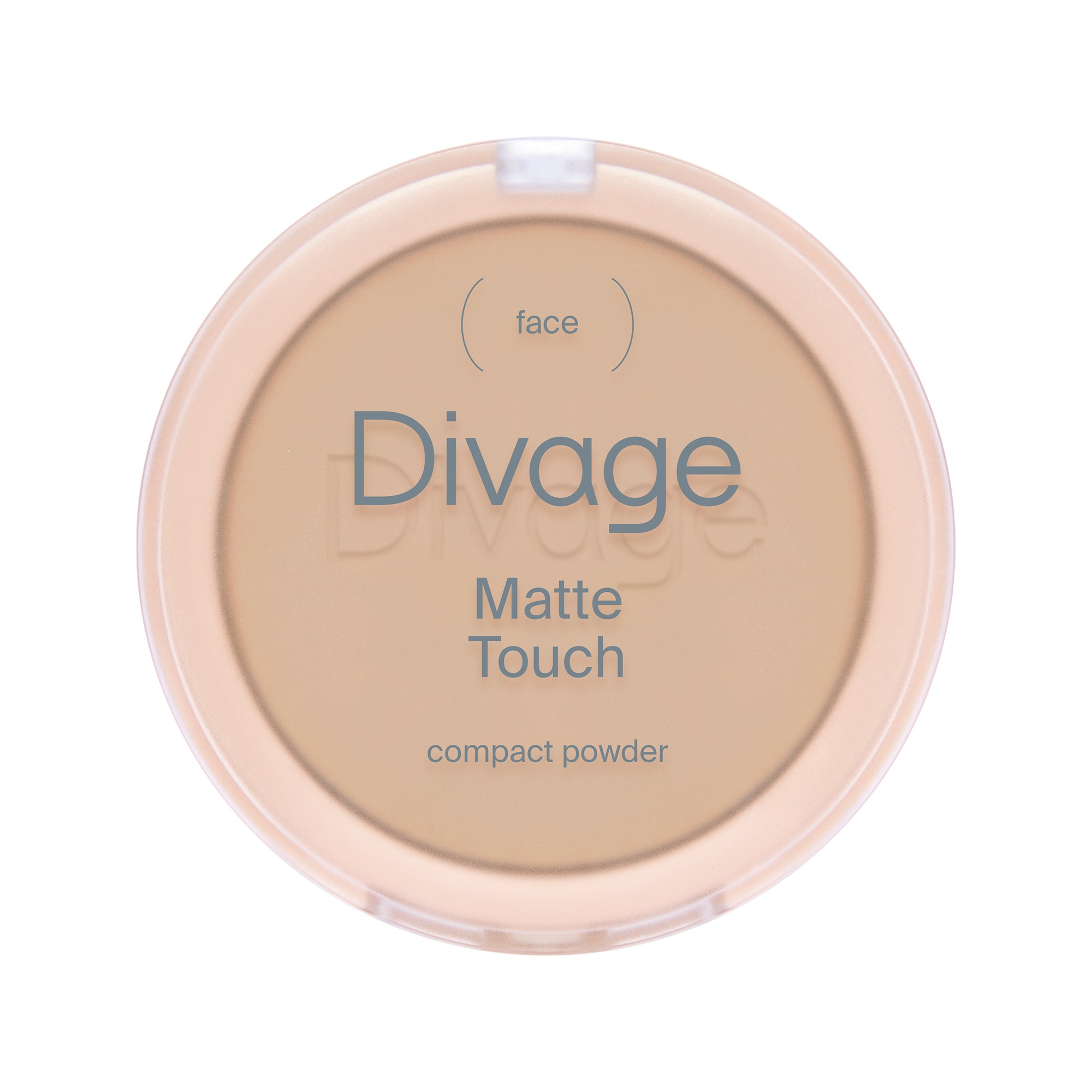 Divage Пудра Компактная Matte Touch Compact Powder Тон 04 песочно-бежевый, sand